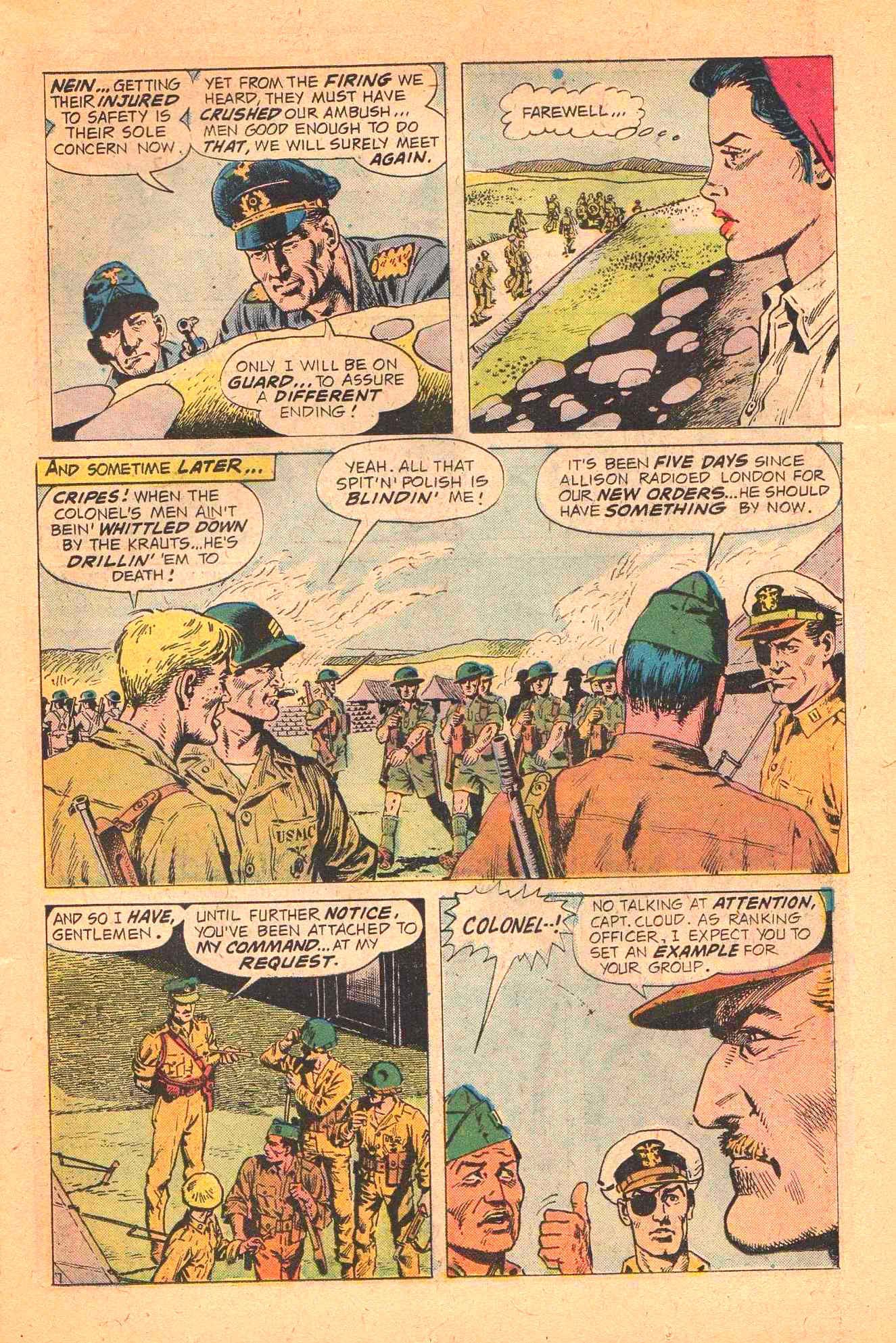 Read online Our Fighting Forces comic -  Issue #149 - 10