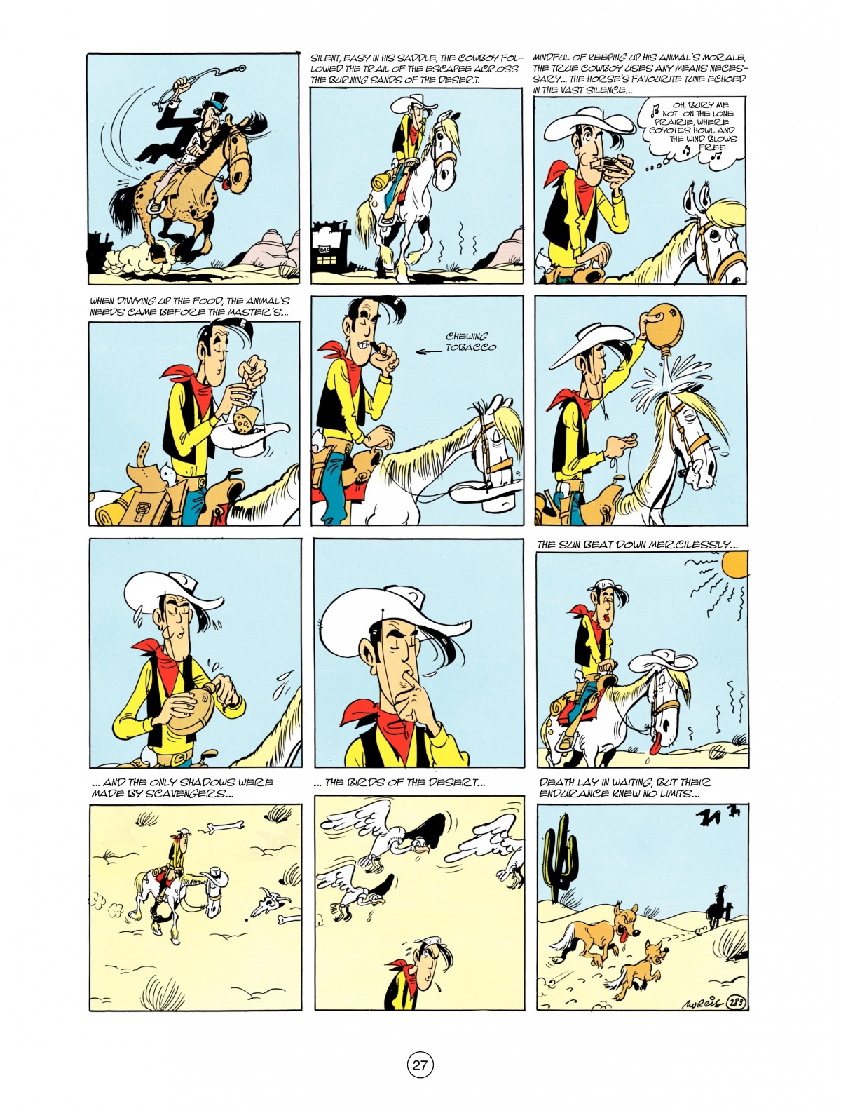 Read online A Lucky Luke Adventure comic -  Issue #38 - 27