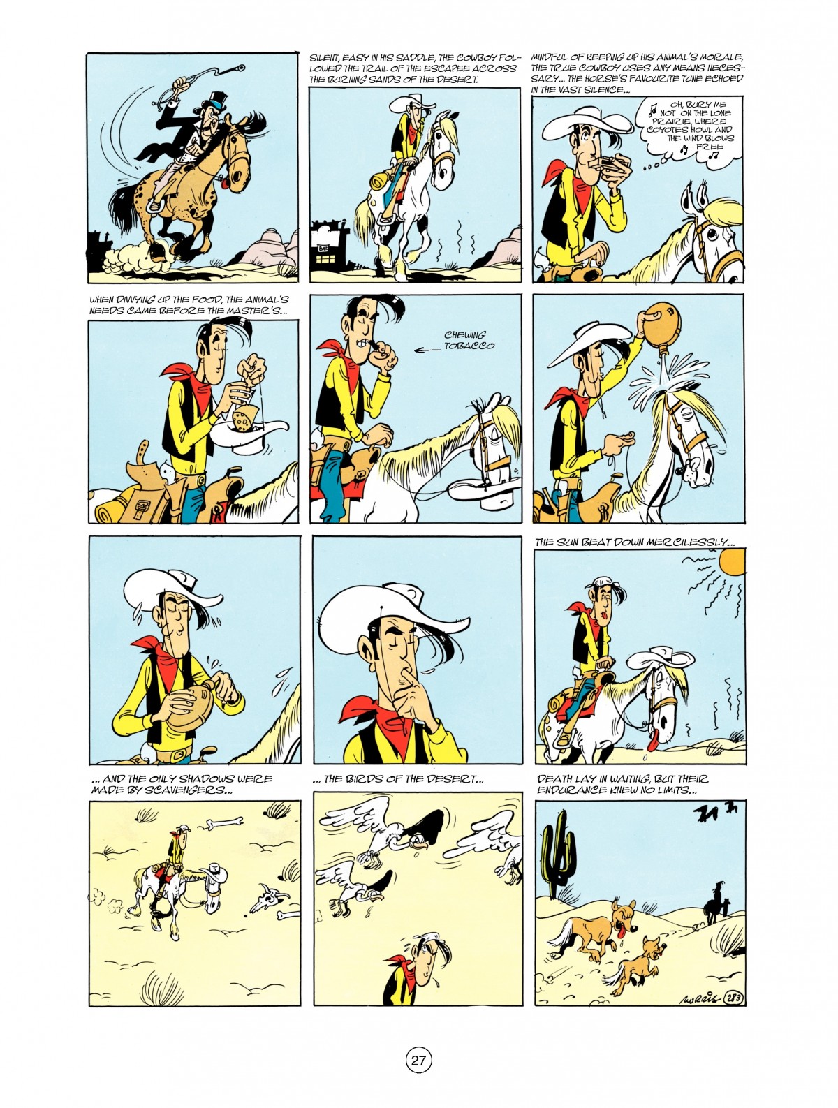 A Lucky Luke Adventure issue 38 - Page 27