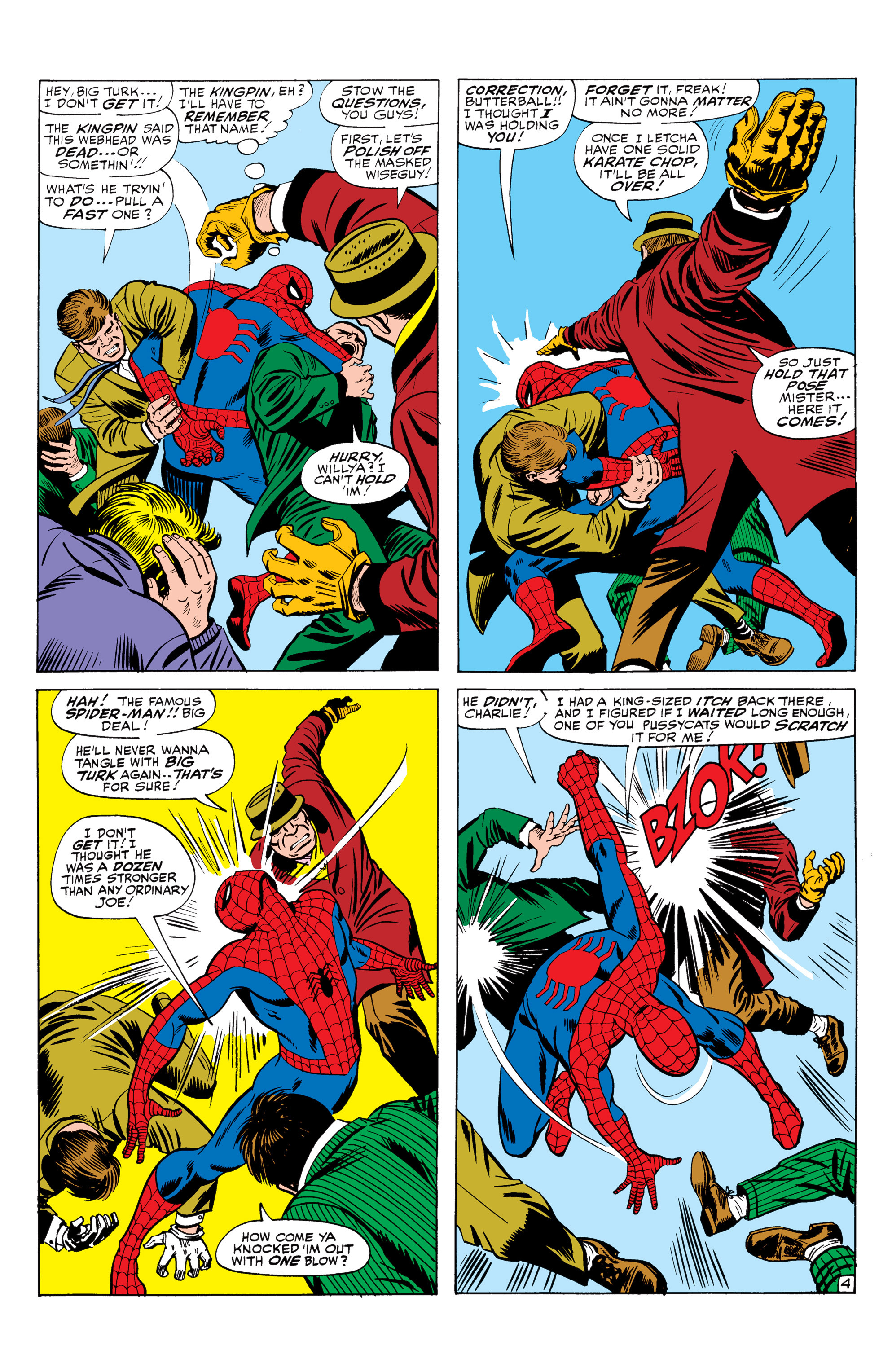 Read online Marvel Masterworks: The Amazing Spider-Man comic -  Issue # TPB 6 (Part 1) - 7