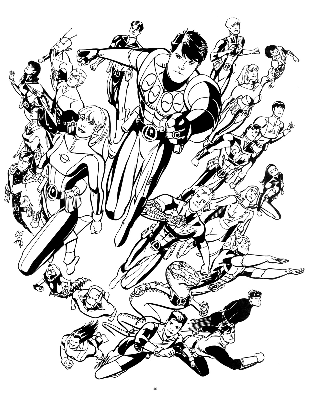 Read online Modern Masters comic -  Issue #21 - 41