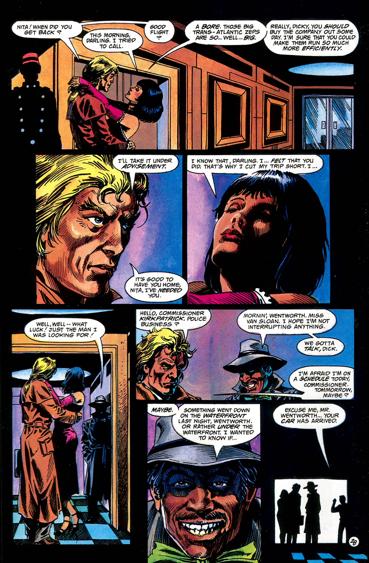 Read online The Spider (1991) comic -  Issue #1 - 30