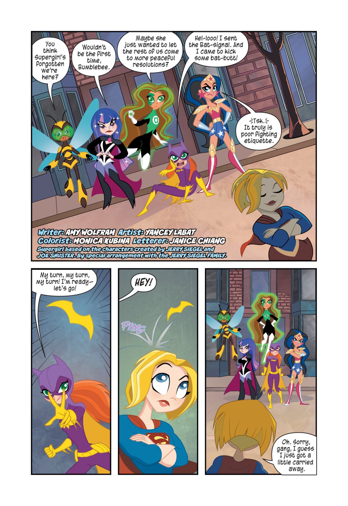 Read online DC Super Hero Girls: At Metropolis High (Halloween ComicFest Special Edition) comic -  Issue # Full - 2
