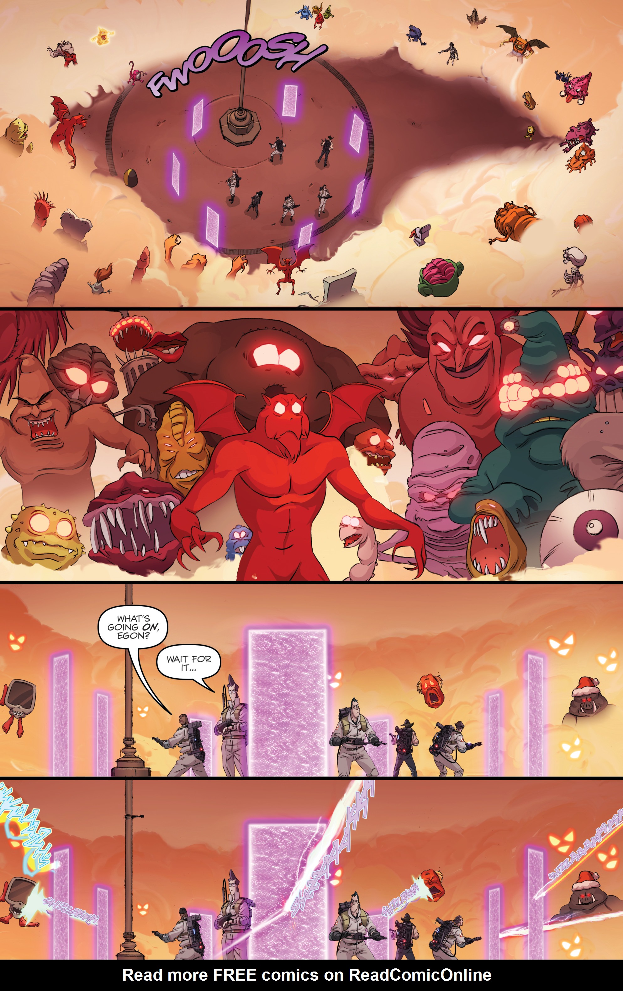 Read online Ghostbusters: Crossing Over comic -  Issue # _TPB - 42