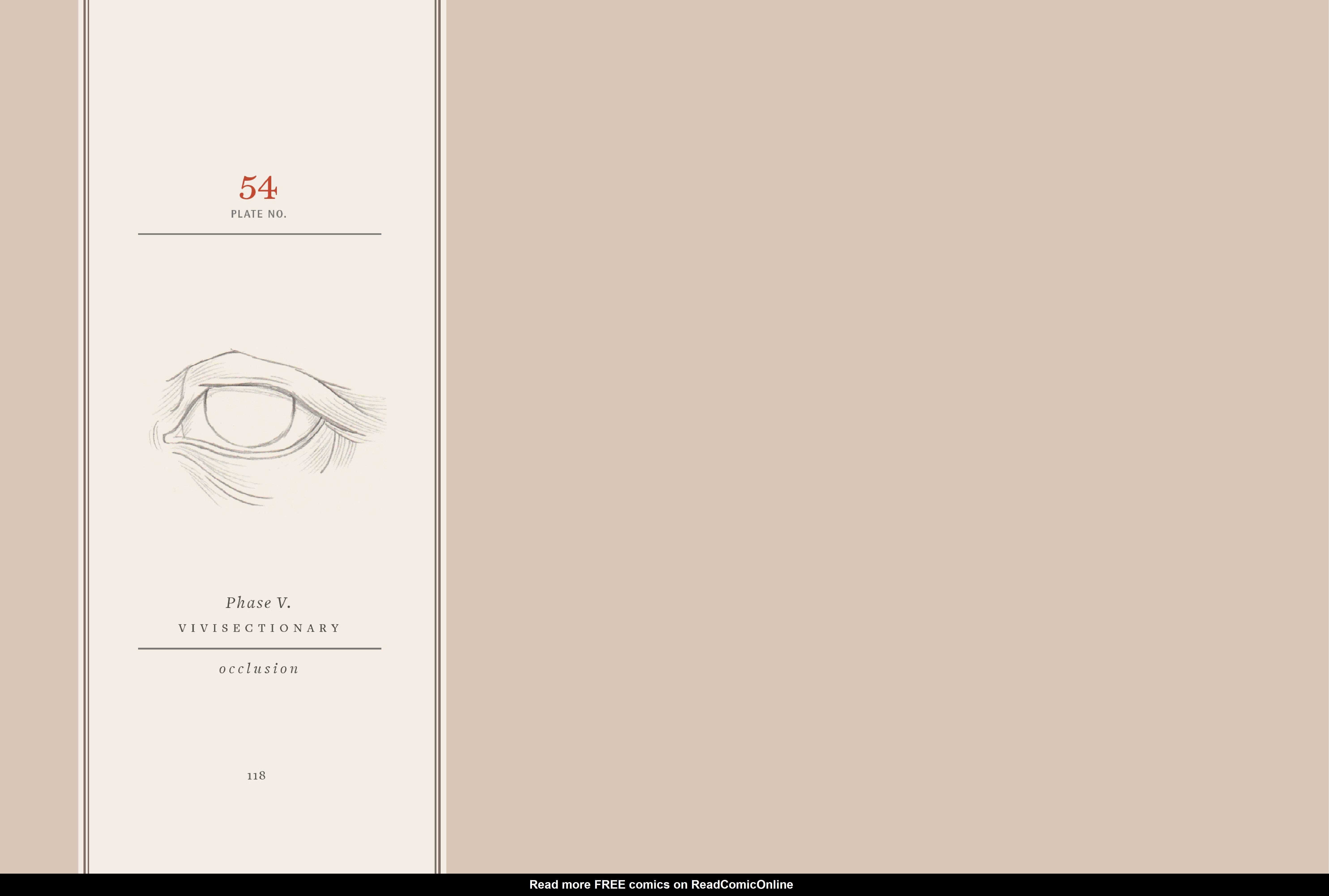 Read online Vivisectionary comic -  Issue # TPB - 119