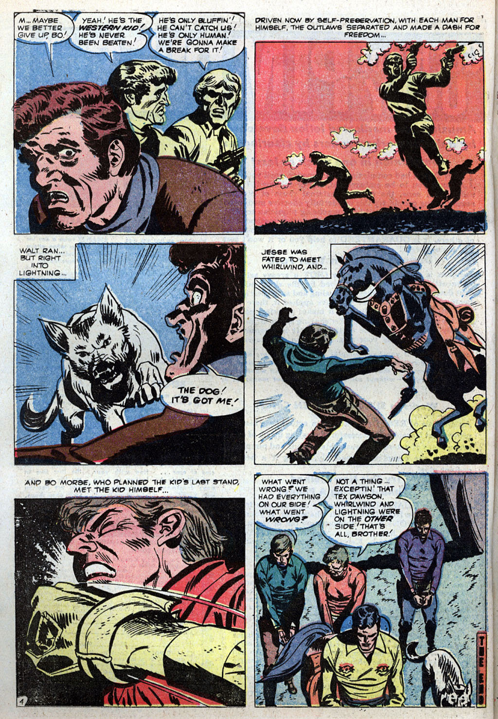 Read online Western Kid comic -  Issue #17 - 20