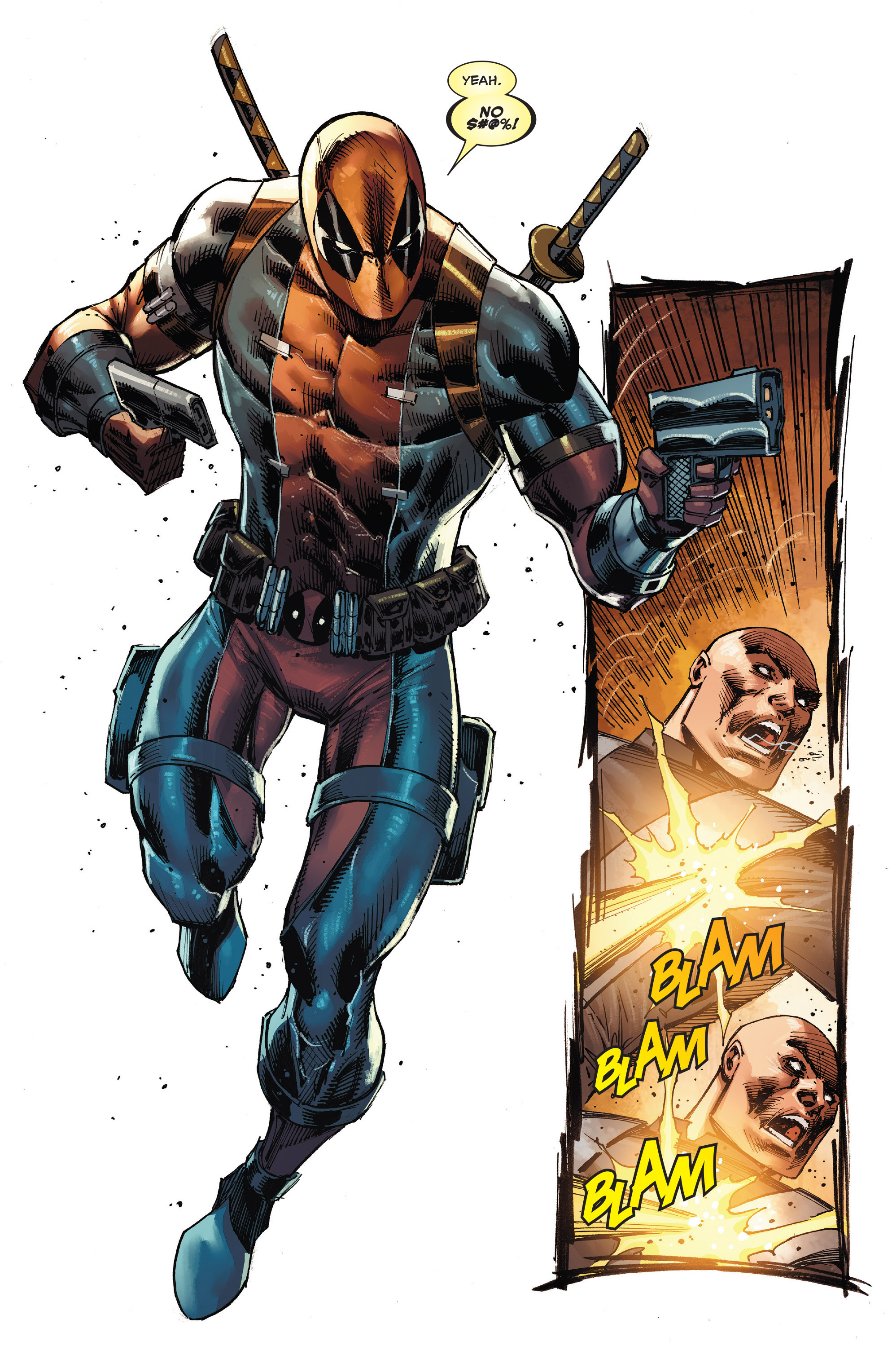 Read online Deadpool: Bad Blood comic -  Issue # Full - 73