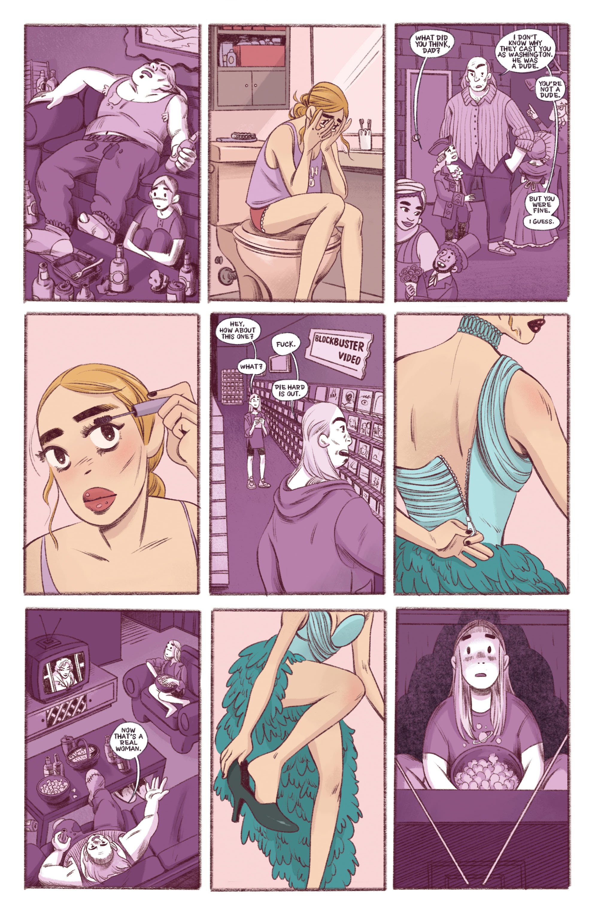 Read online Everyone Is Tulip comic -  Issue # TPB (Part 1) - 94