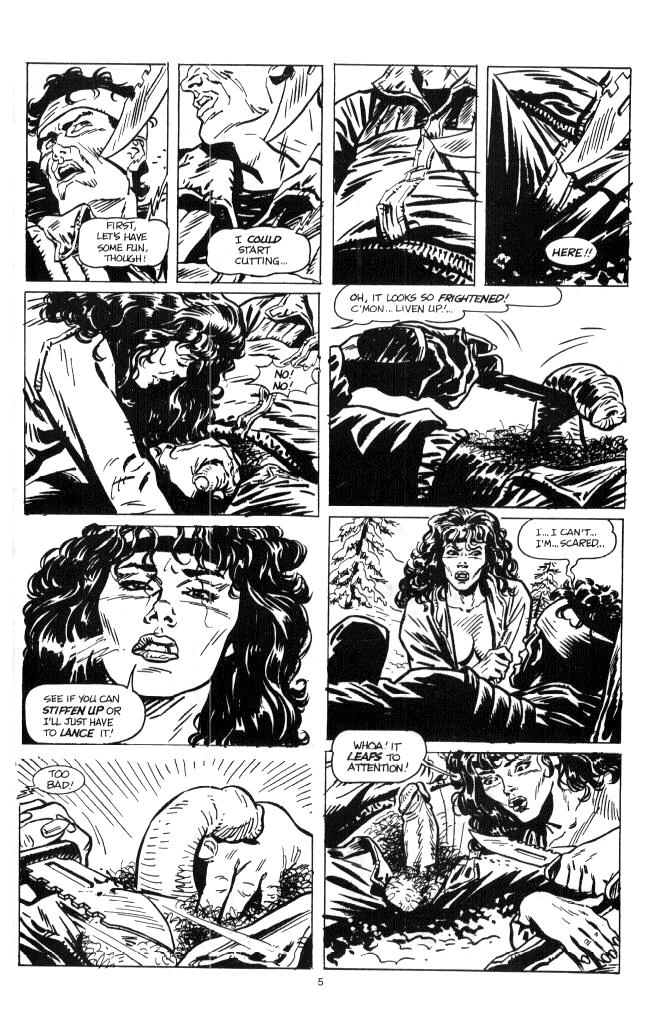 Read online Ramba comic -  Issue #5 - 6