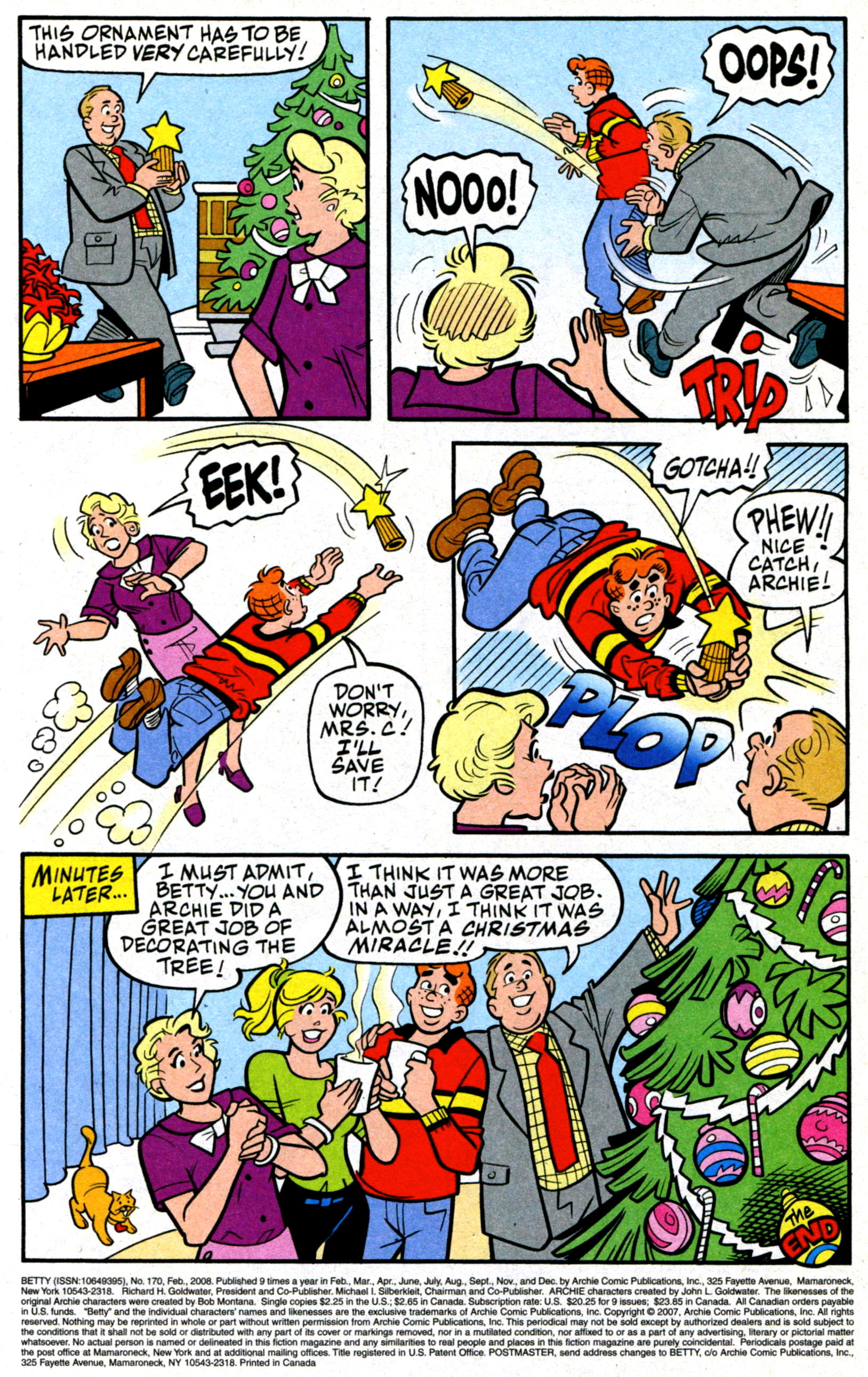 Read online Betty comic -  Issue #170 - 34