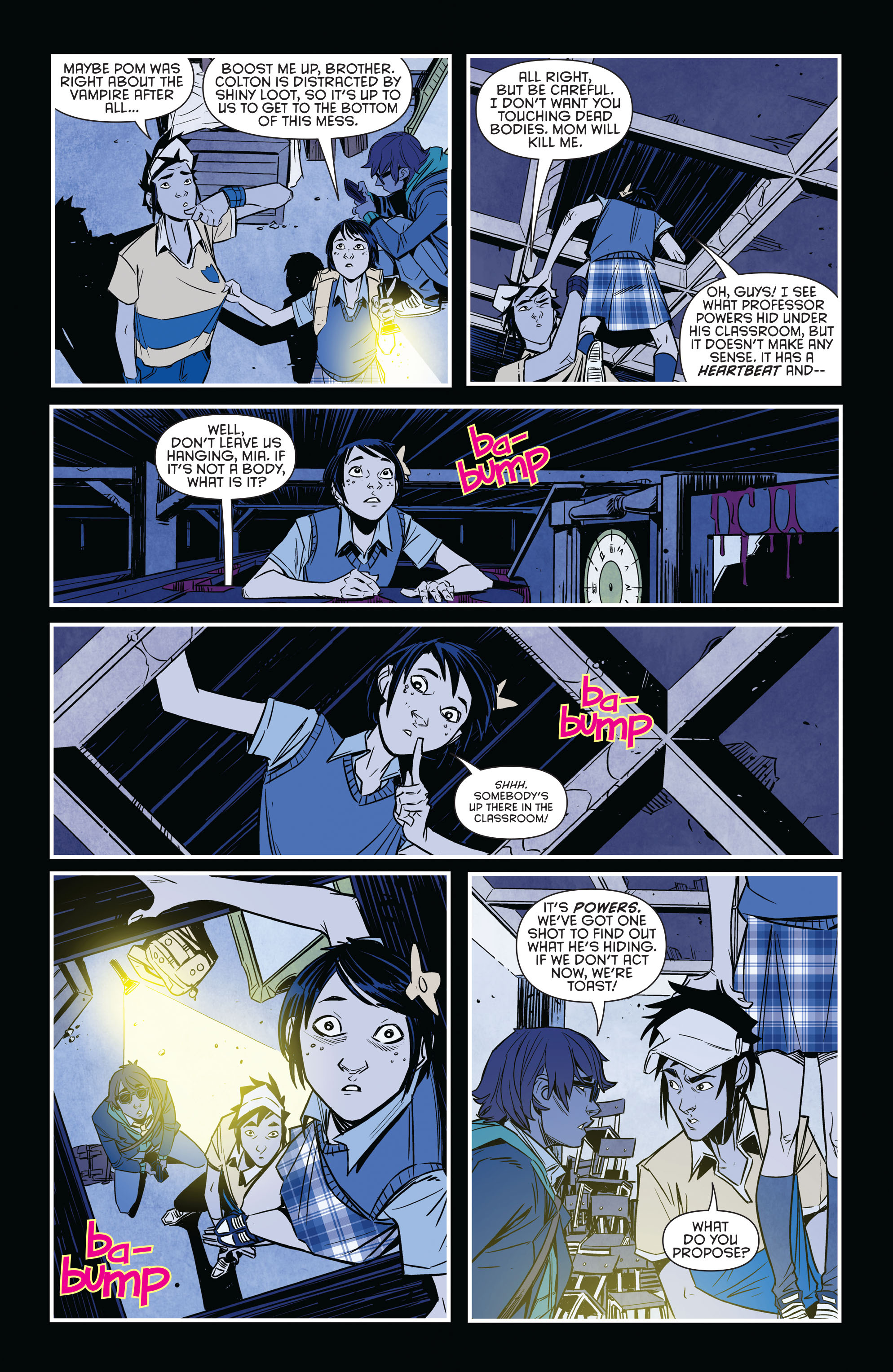 Read online Gotham Academy comic -  Issue # Annual 1 - 18
