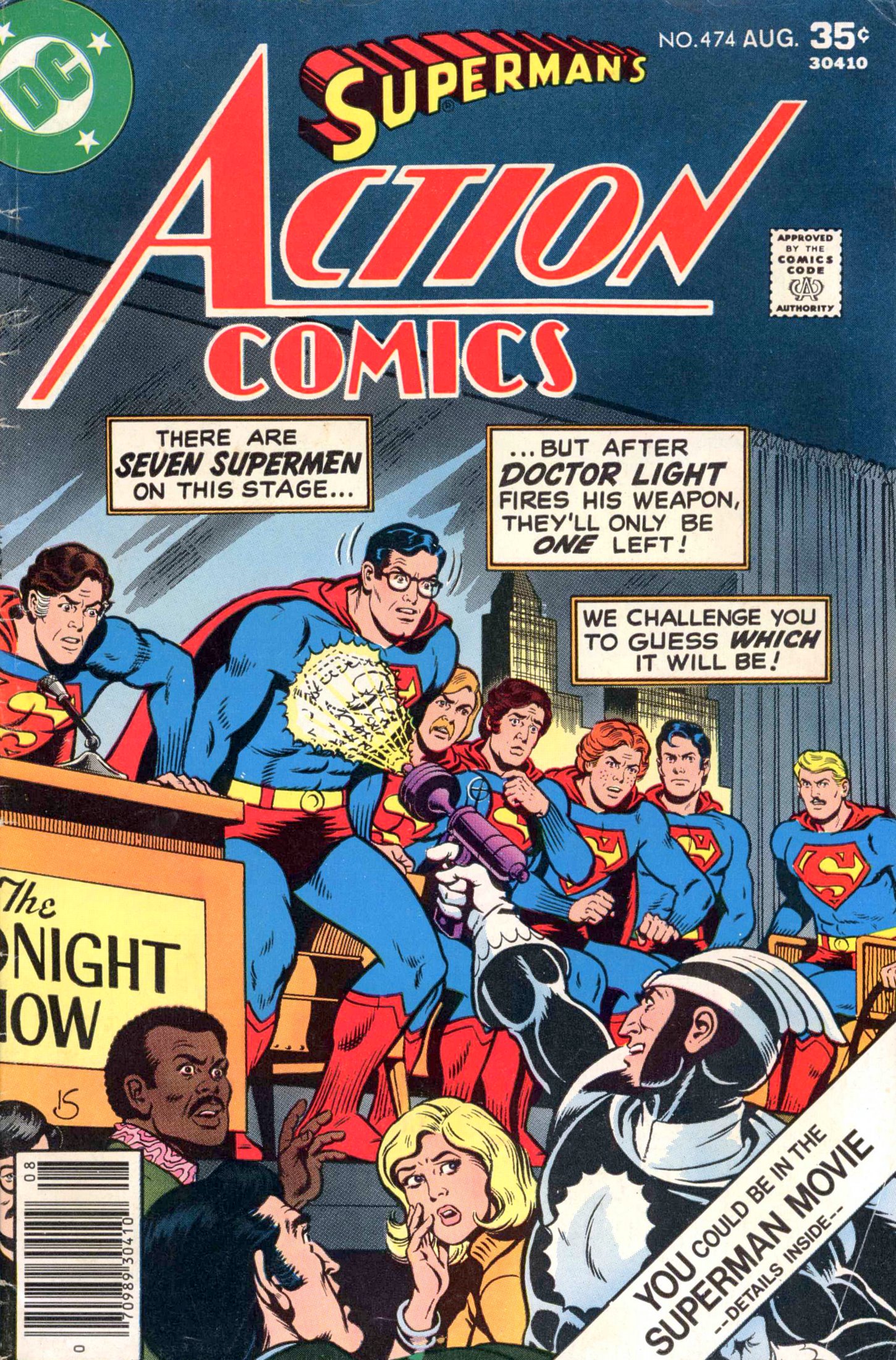 Read online Action Comics (1938) comic -  Issue #474 - 1
