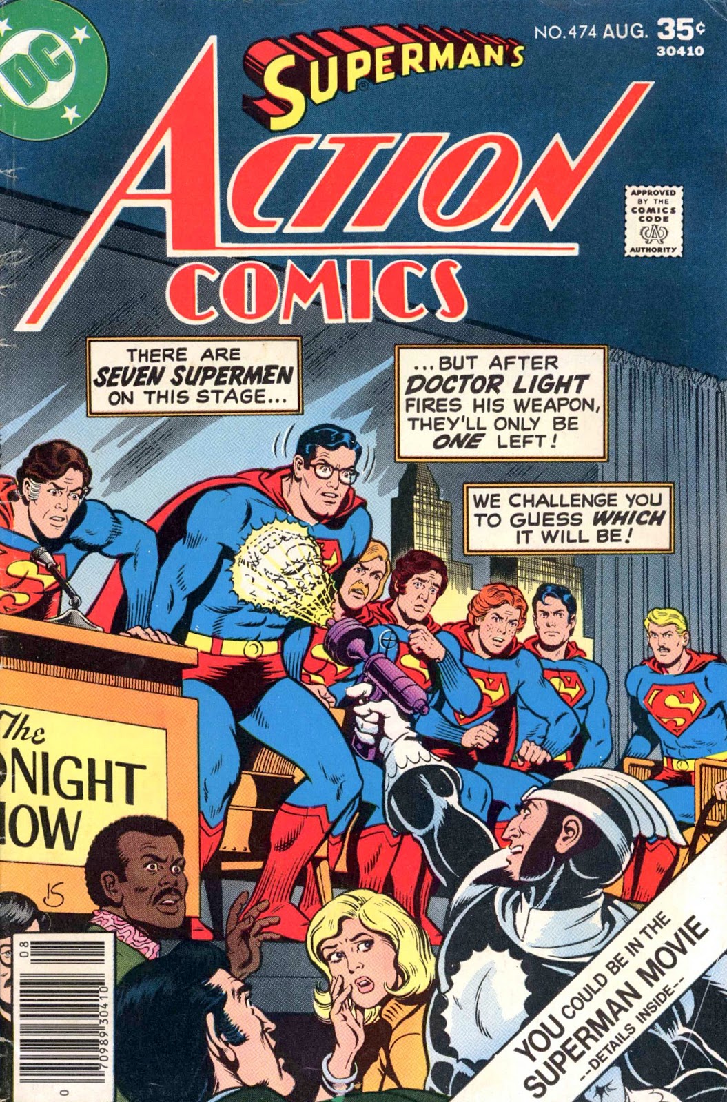 Action Comics (1938) issue 474 - Page 1