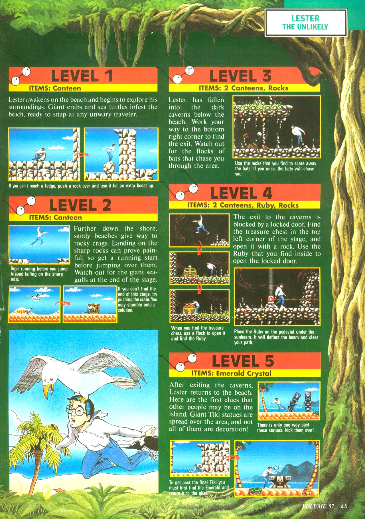 Read online Nintendo Power comic -  Issue #57 - 48