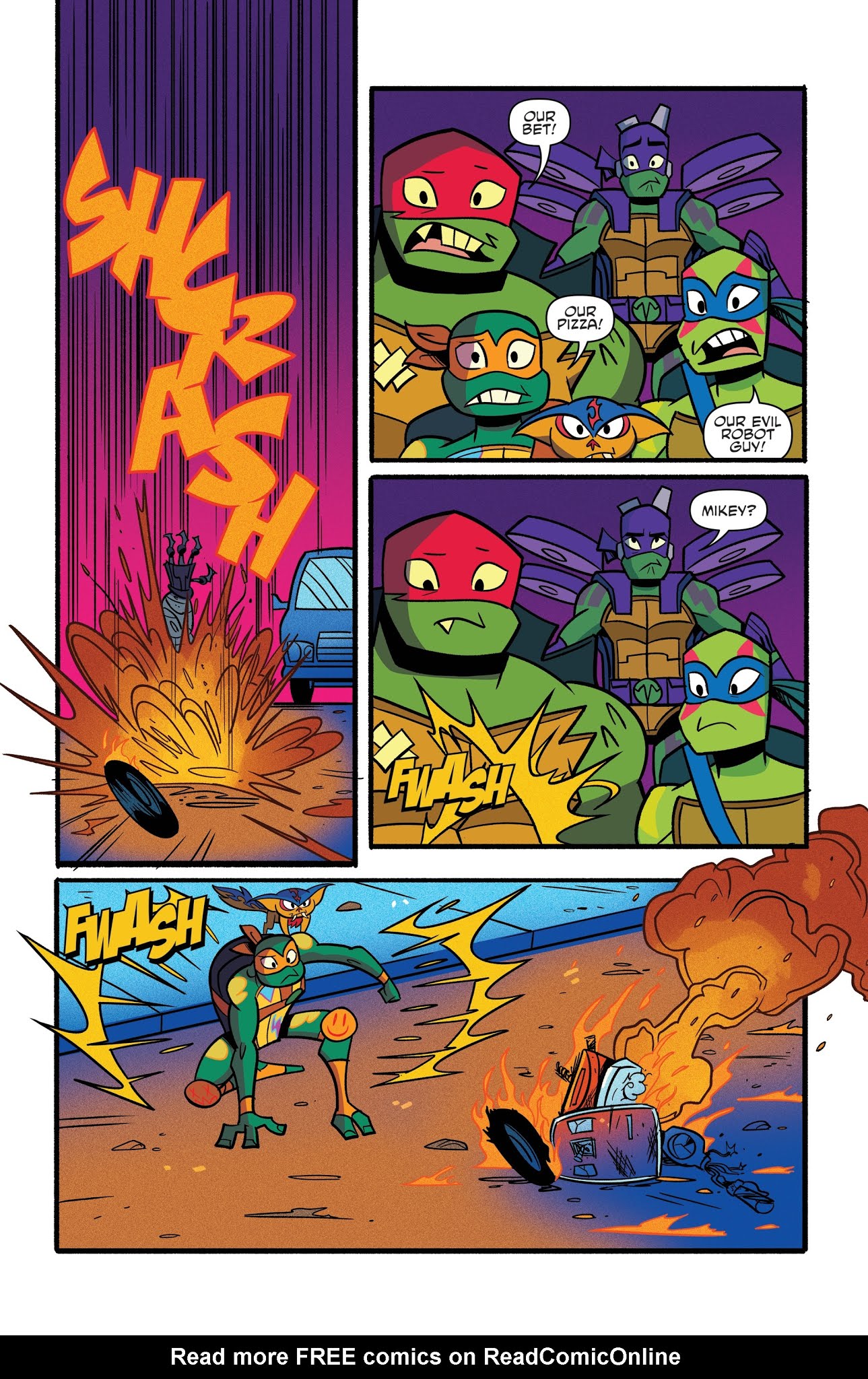 Read online Rise of the Teenage Mutant Ninja Turtles comic -  Issue #3 - 20