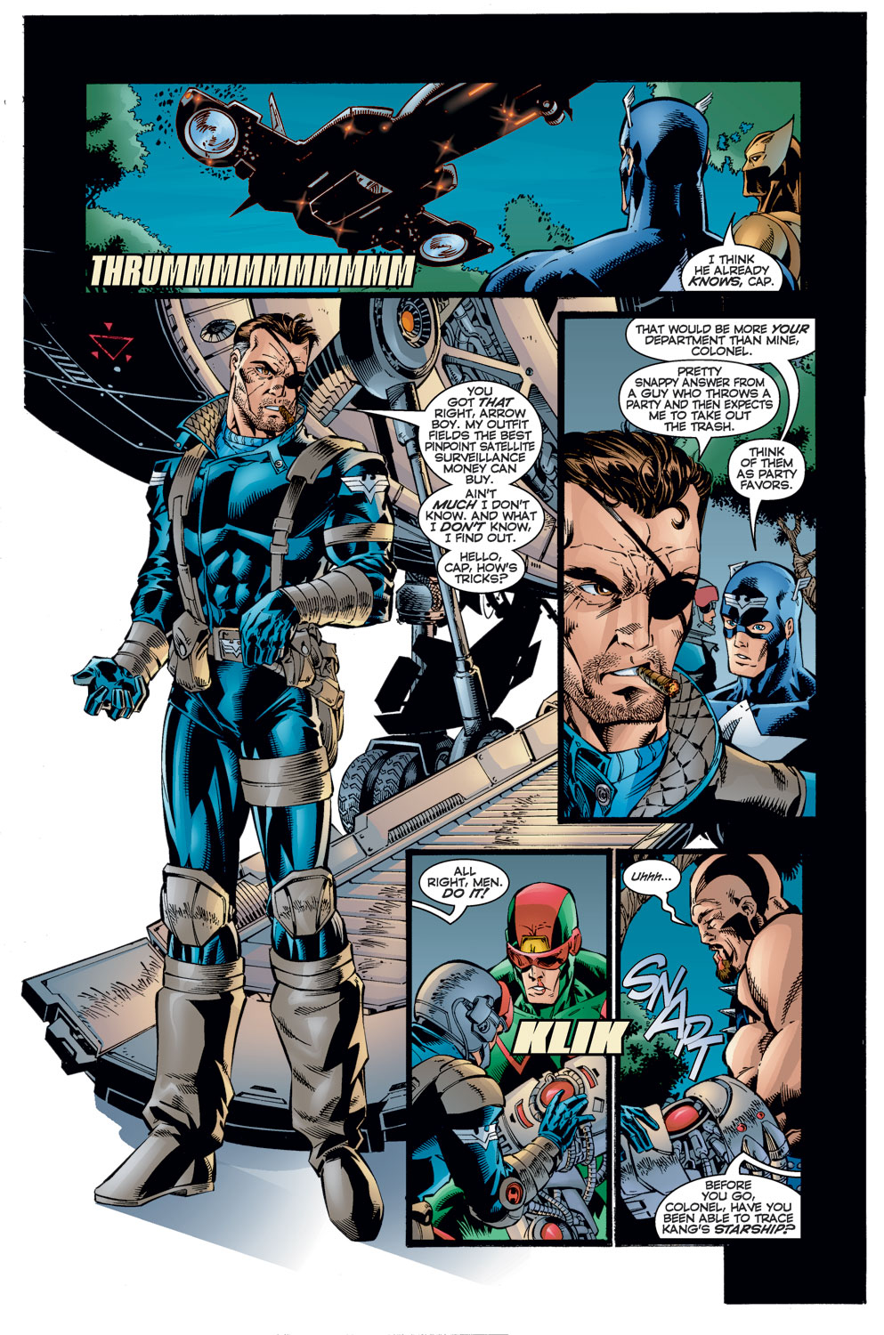 Read online Avengers (1996) comic -  Issue #8 - 10