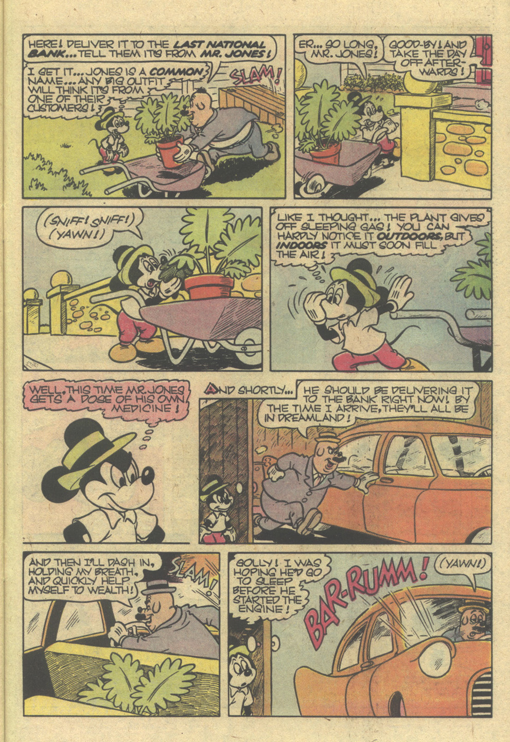 Read online Walt Disney's Mickey Mouse comic -  Issue #182 - 31