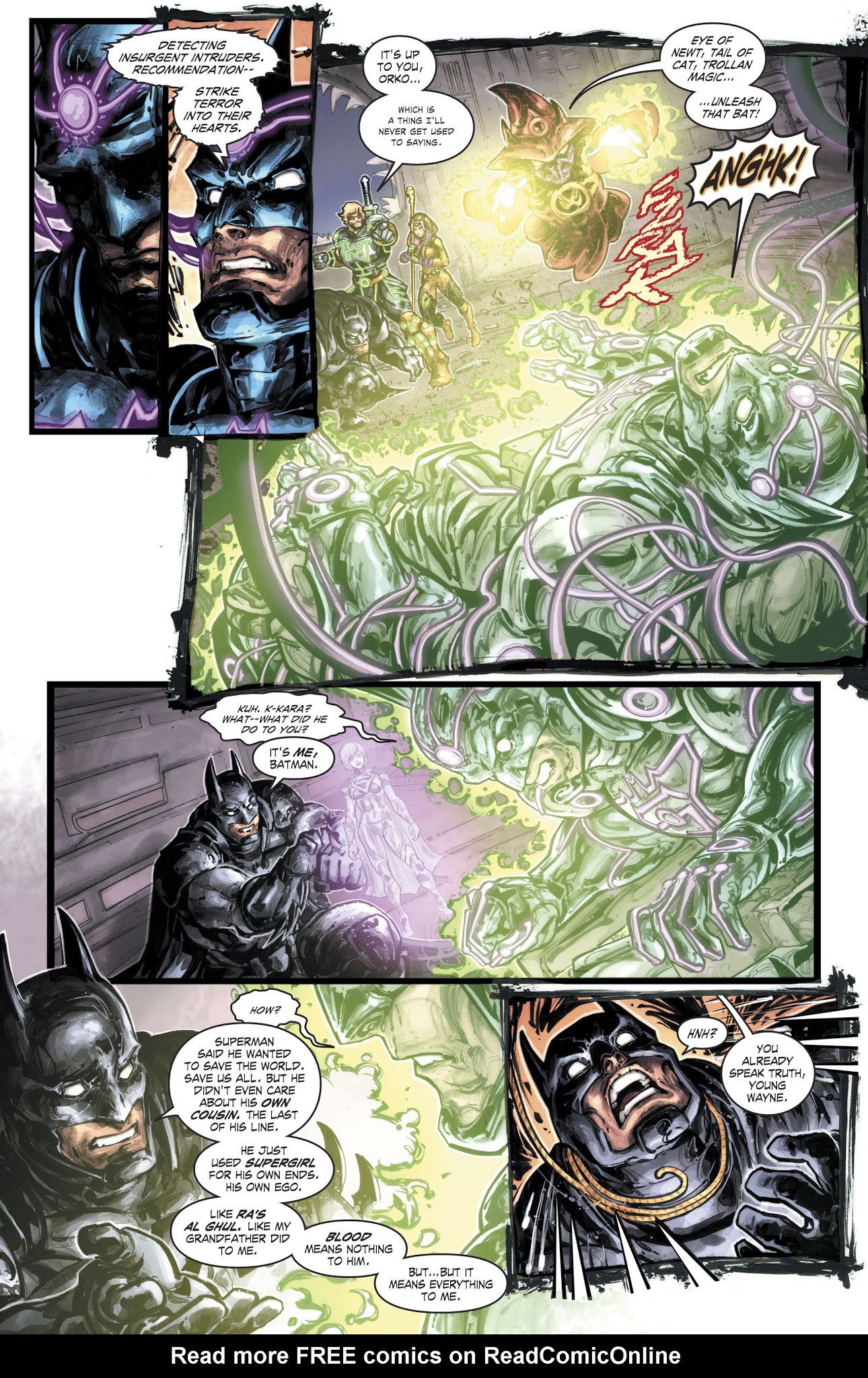 Read online Injustice Vs. Masters of the Universe comic -  Issue #3 - 22