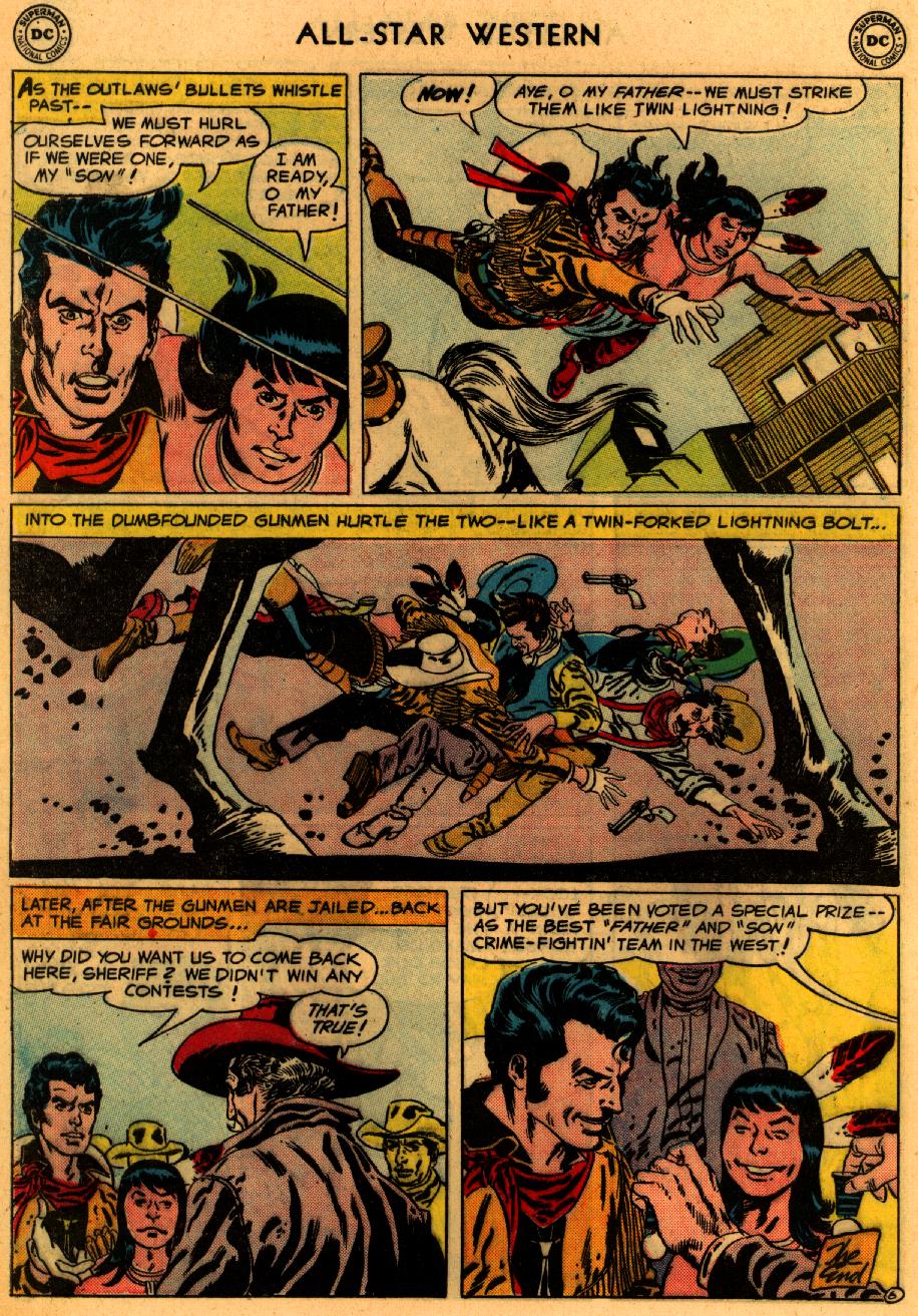 Read online All-Star Western (1951) comic -  Issue #94 - 33