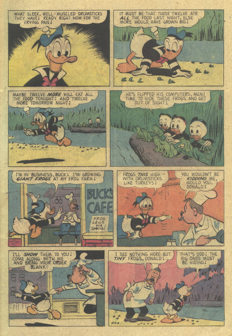 Read online Walt Disney's Comics and Stories comic -  Issue #418 - 5