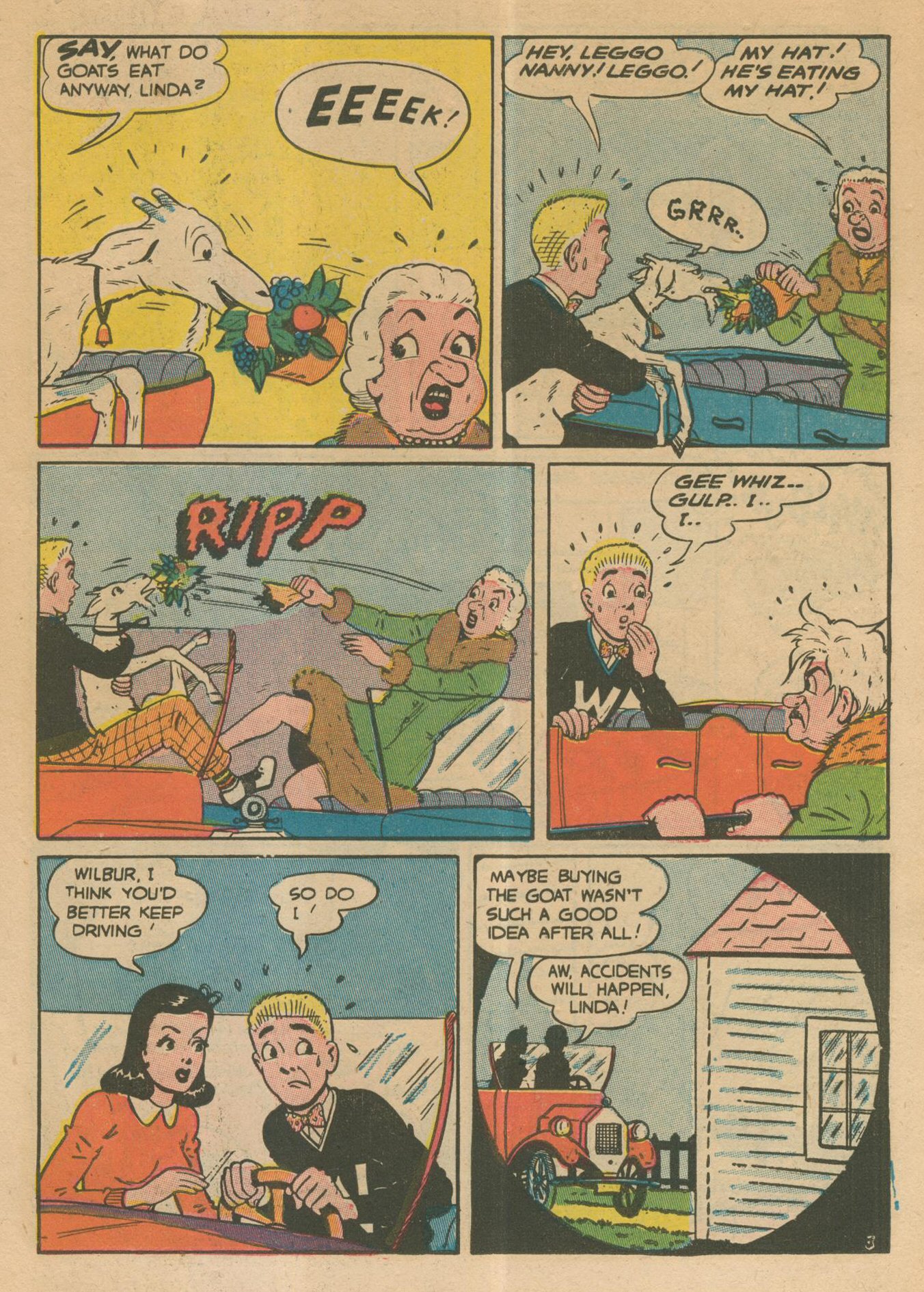 Read online Wilbur Comics comic -  Issue #10 - 14