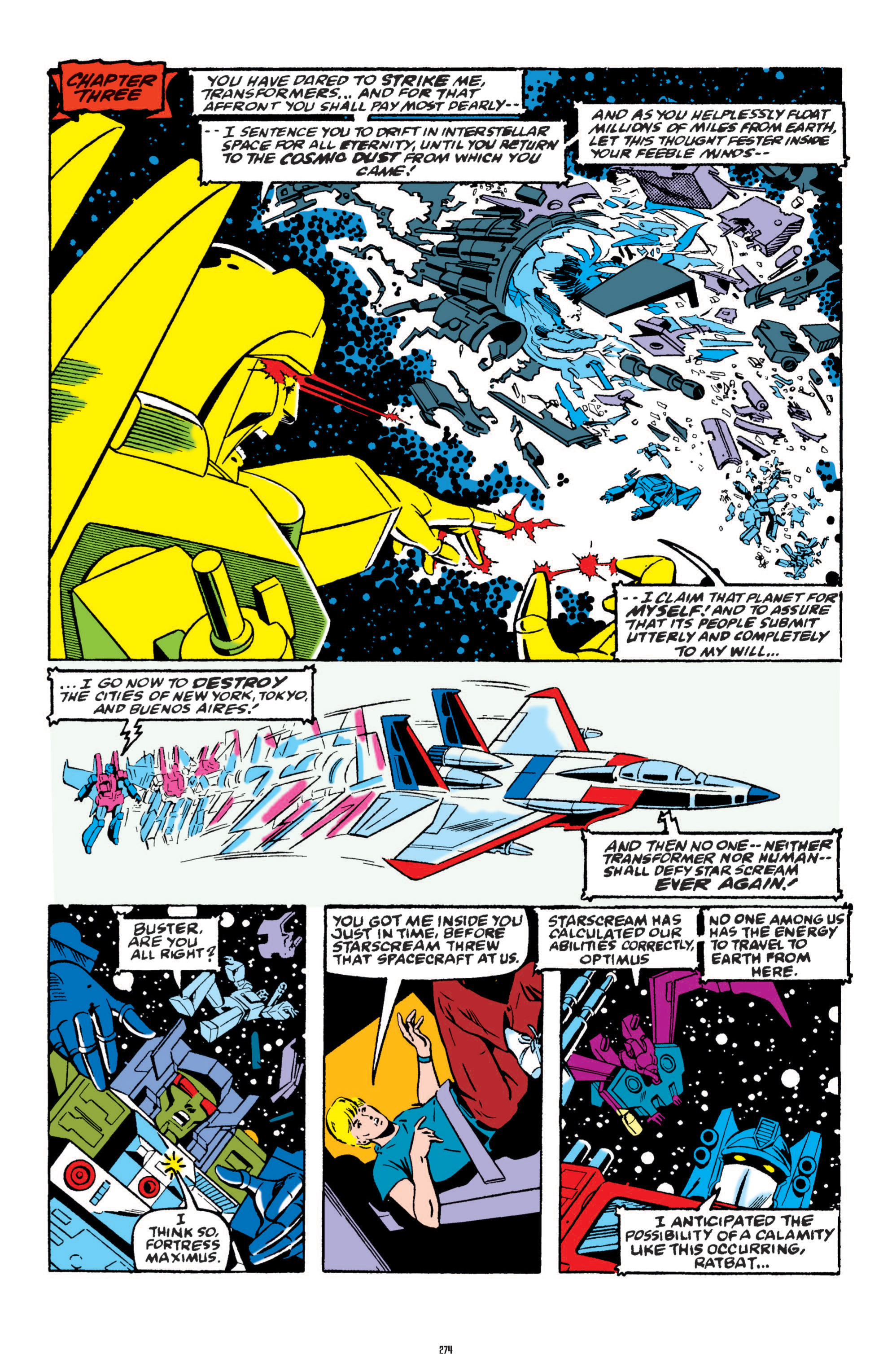 Read online The Transformers Classics comic -  Issue # TPB 4 - 275