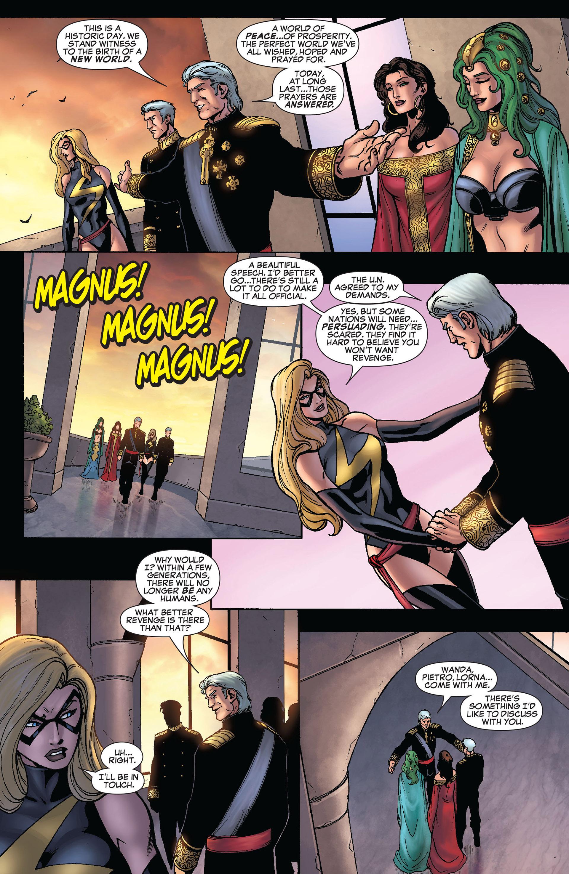 Read online Civil War: House Of M comic -  Issue #5 - 21