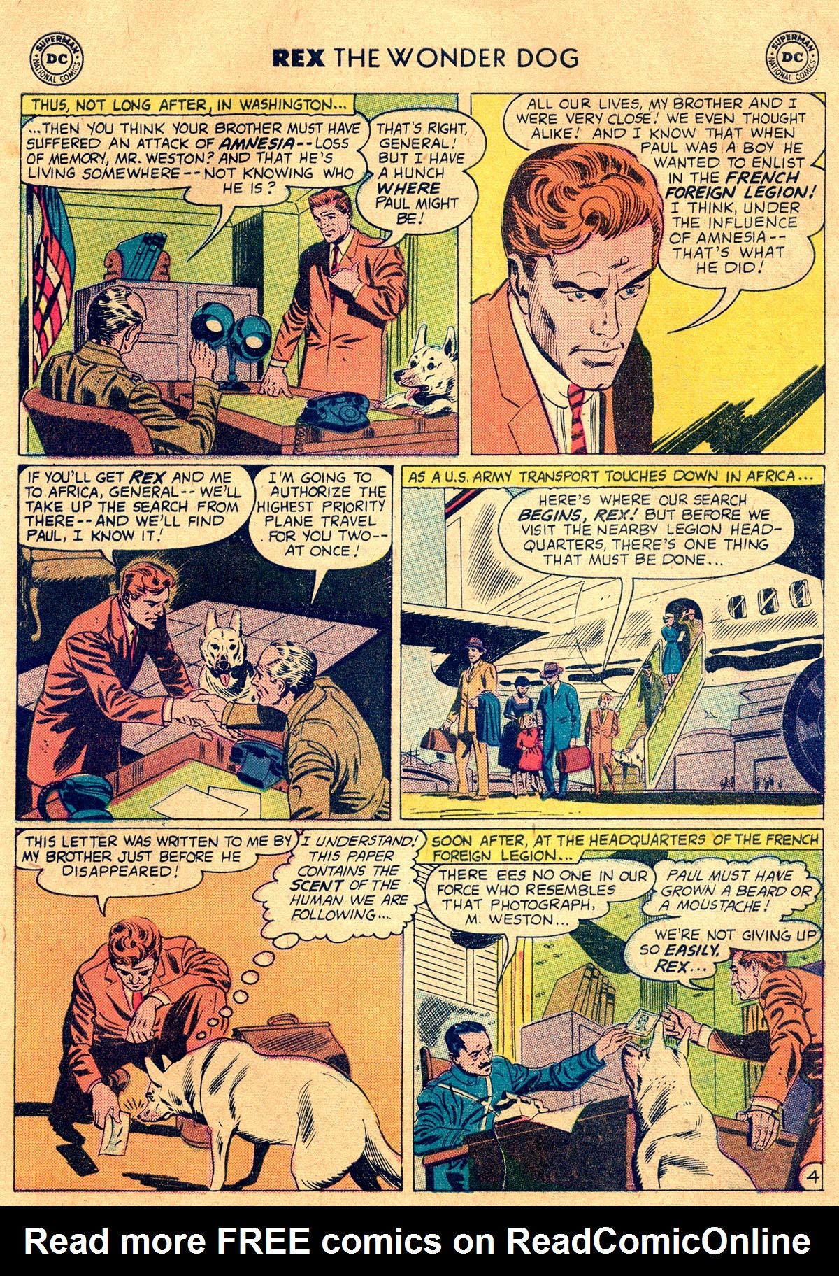 Read online The Adventures of Rex the Wonder Dog comic -  Issue #40 - 28