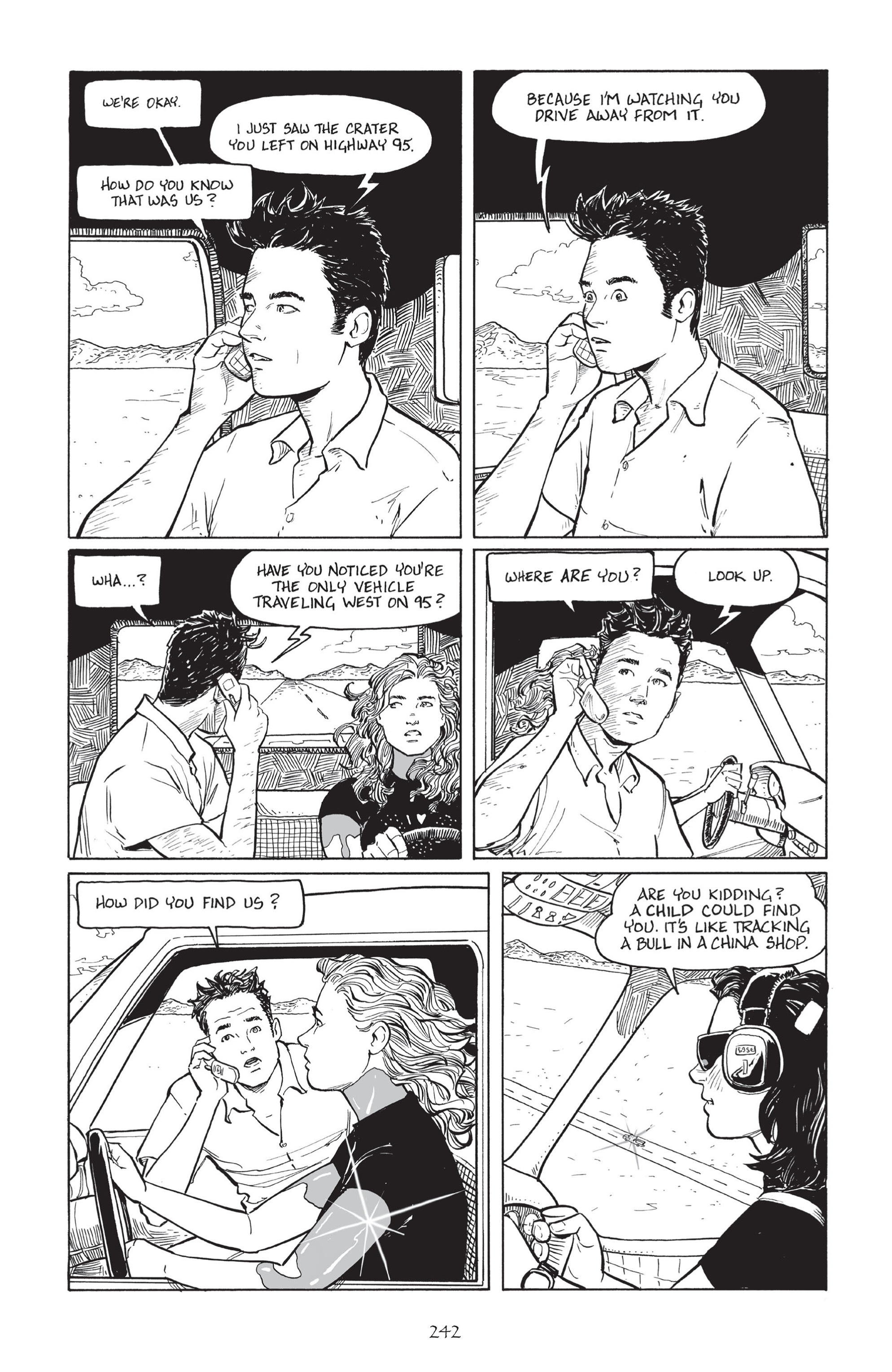 Read online Terry Moore's Echo comic -  Issue #12 - 19