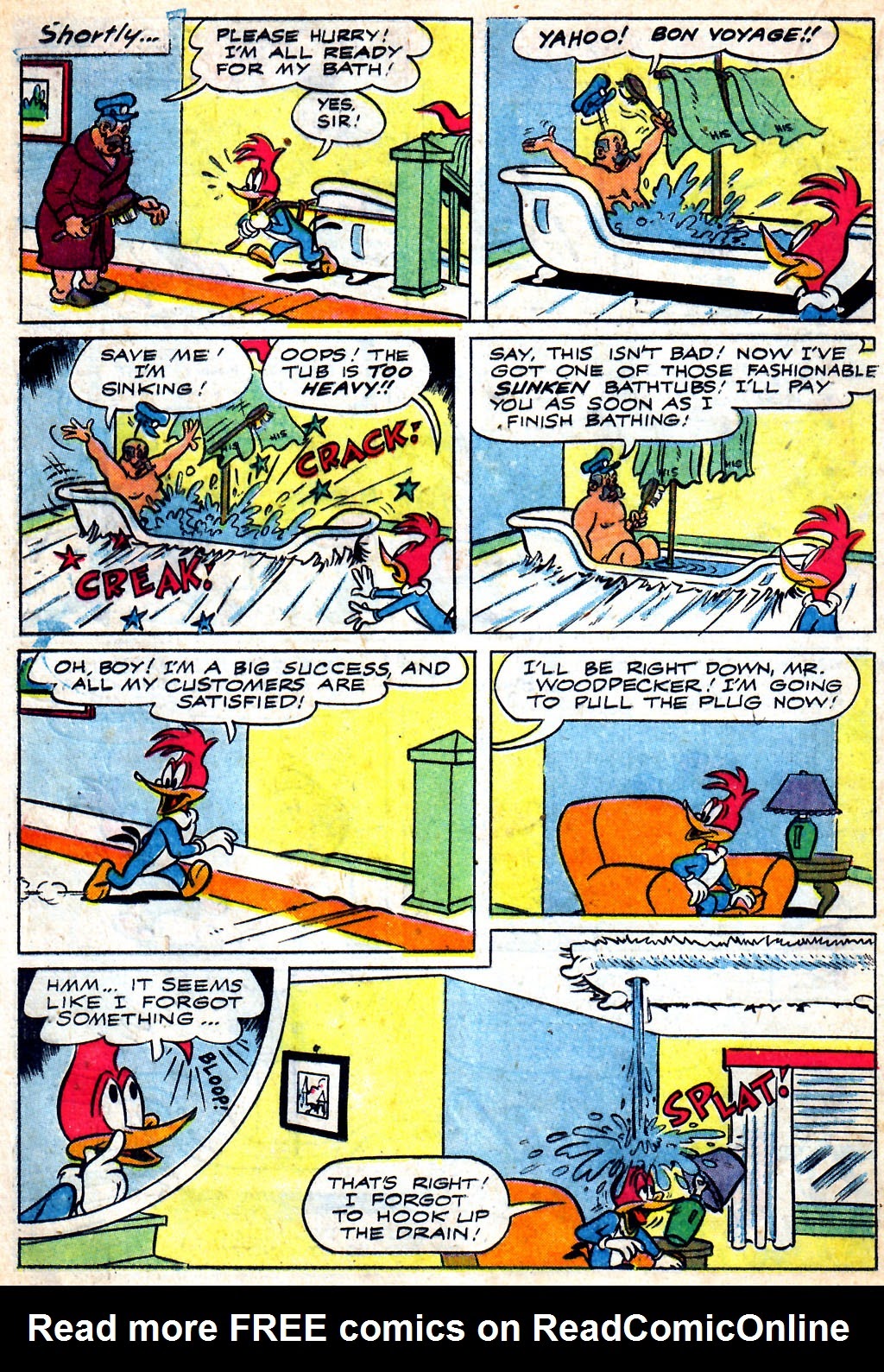 Read online Walter Lantz Woody Woodpecker (1952) comic -  Issue #34 - 20