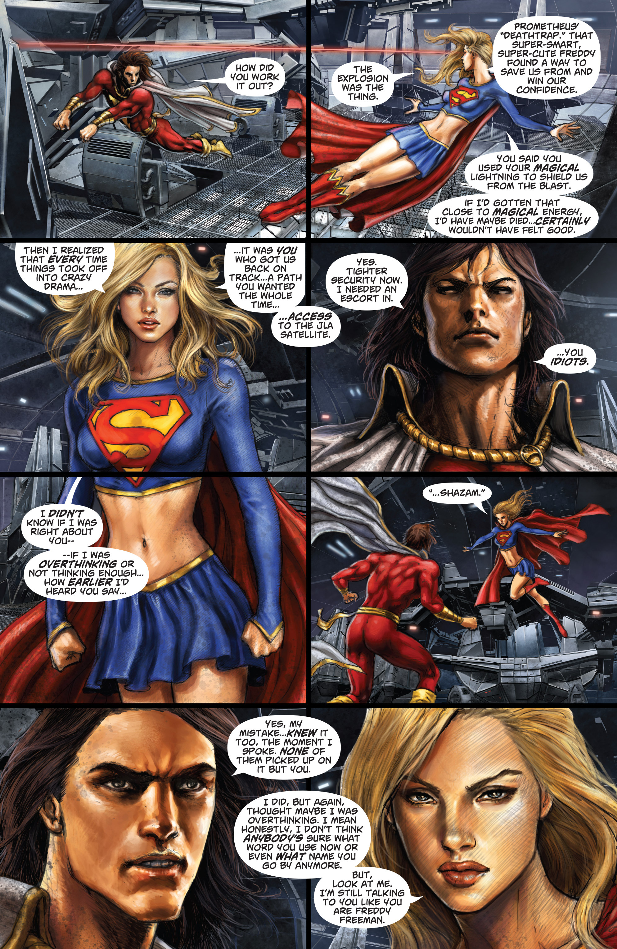 Read online Justice League: Cry for Justice comic -  Issue #6 - 2