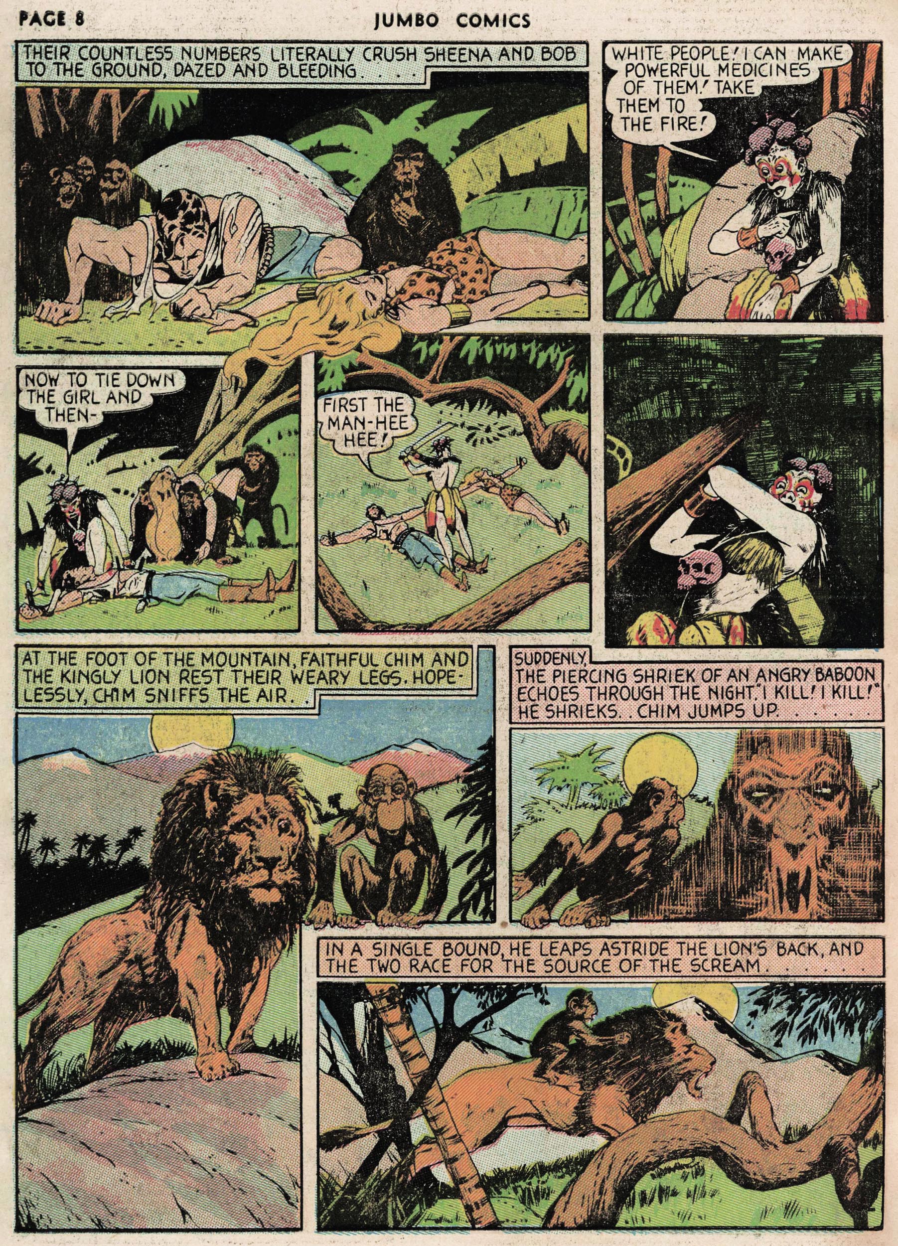 Read online Jumbo Comics comic -  Issue #16 - 10