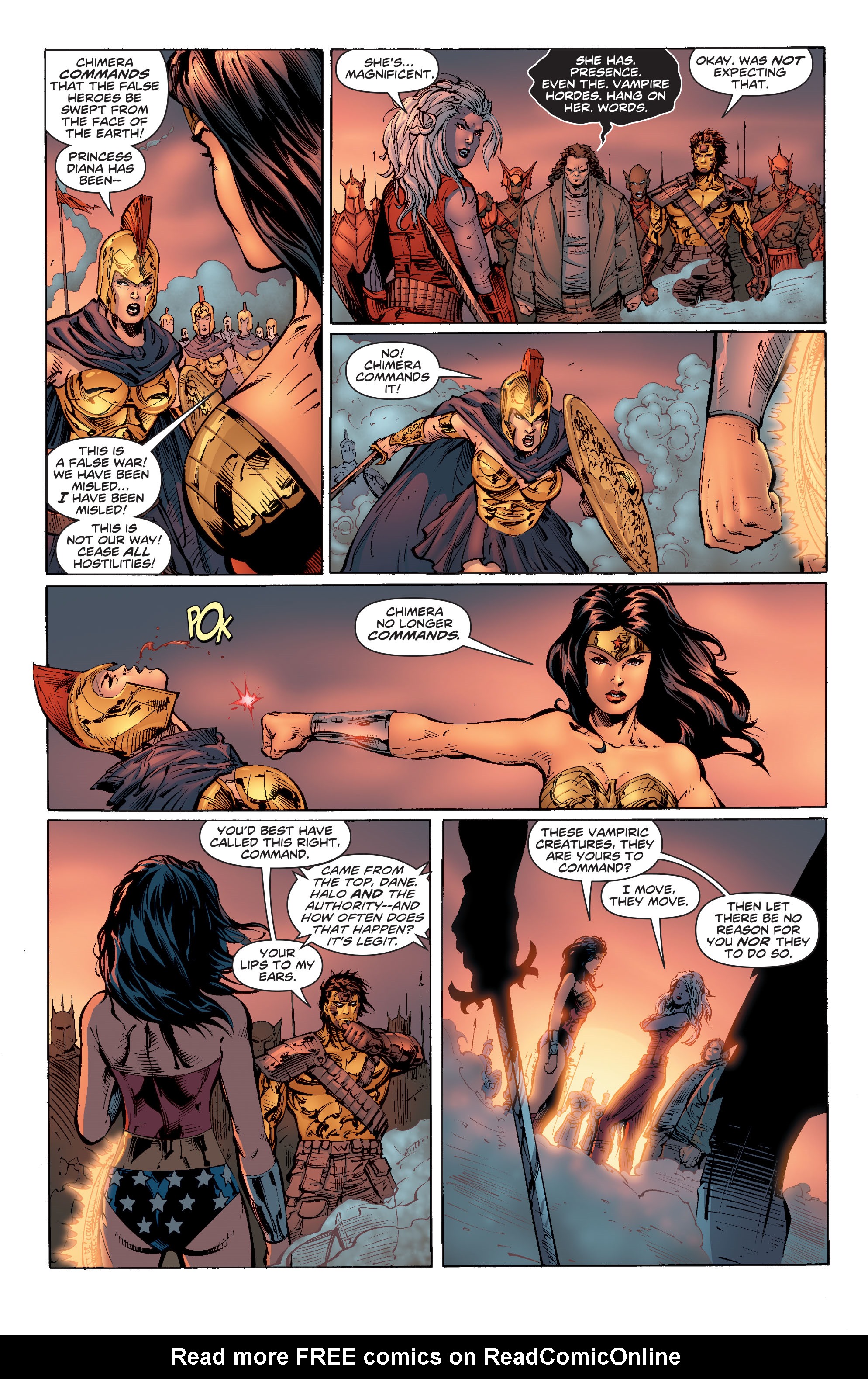 Read online DC/Wildstorm: Dreamwar comic -  Issue #4 - 11