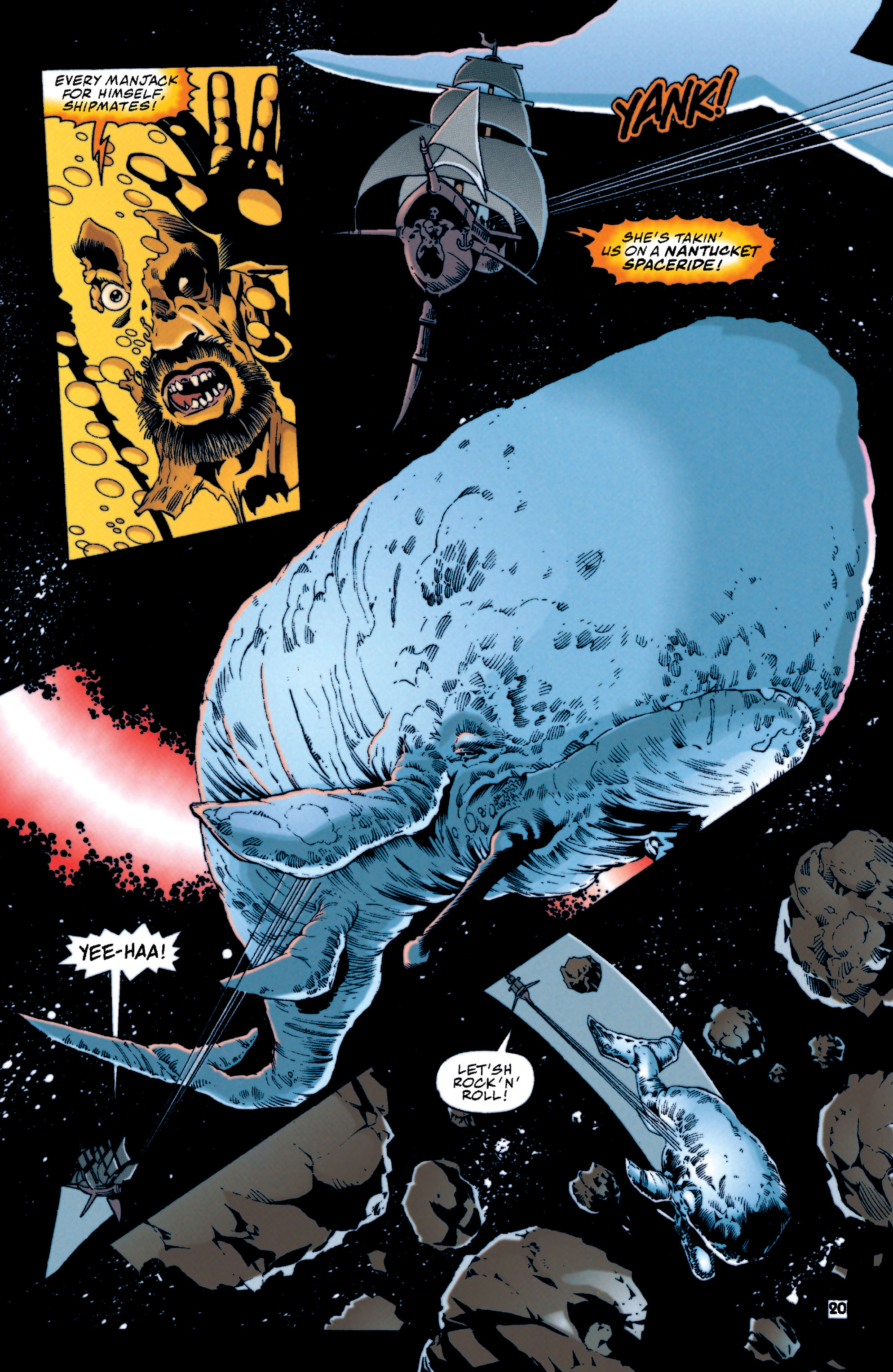 Read online Lobo (1993) comic -  Issue #39 - 21