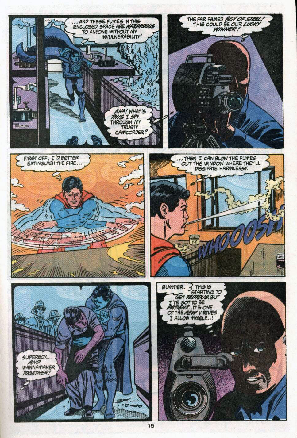 Read online Superboy (1990) comic -  Issue #17 - 16