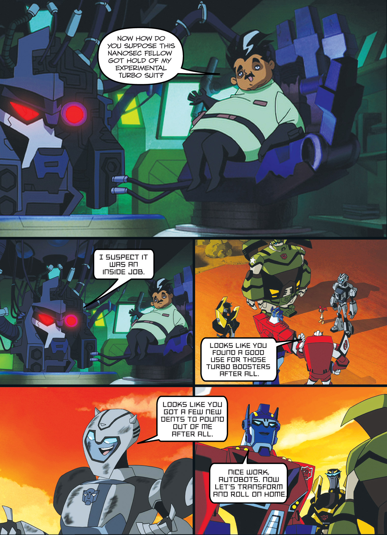 Read online Transformers Animated comic -  Issue #2 - 66