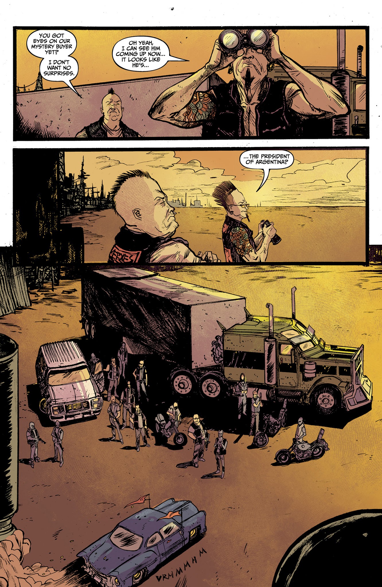 Read online The Ghost Fleet comic -  Issue #6 - 15