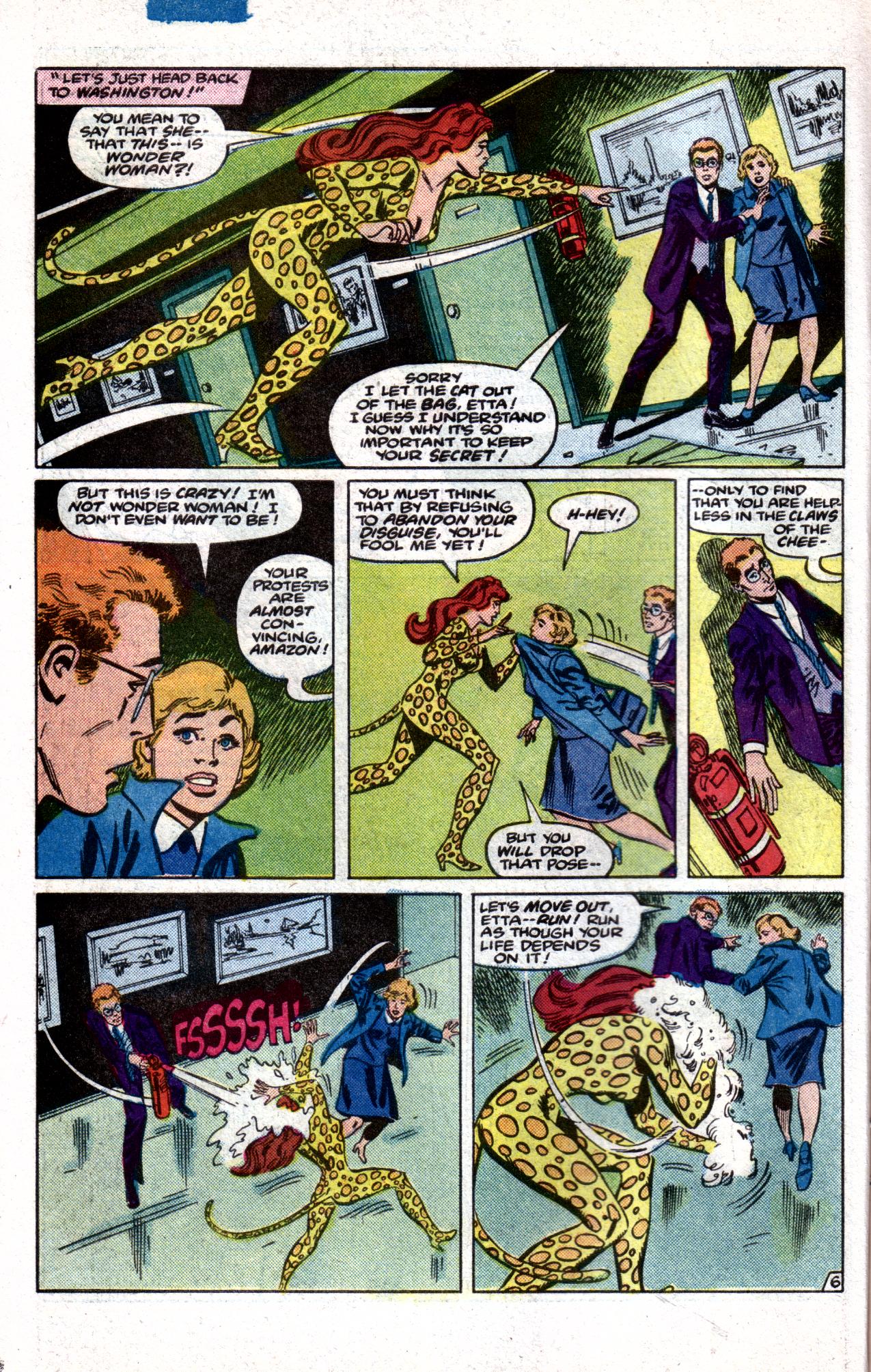 Read online Wonder Woman (1942) comic -  Issue #323 - 7