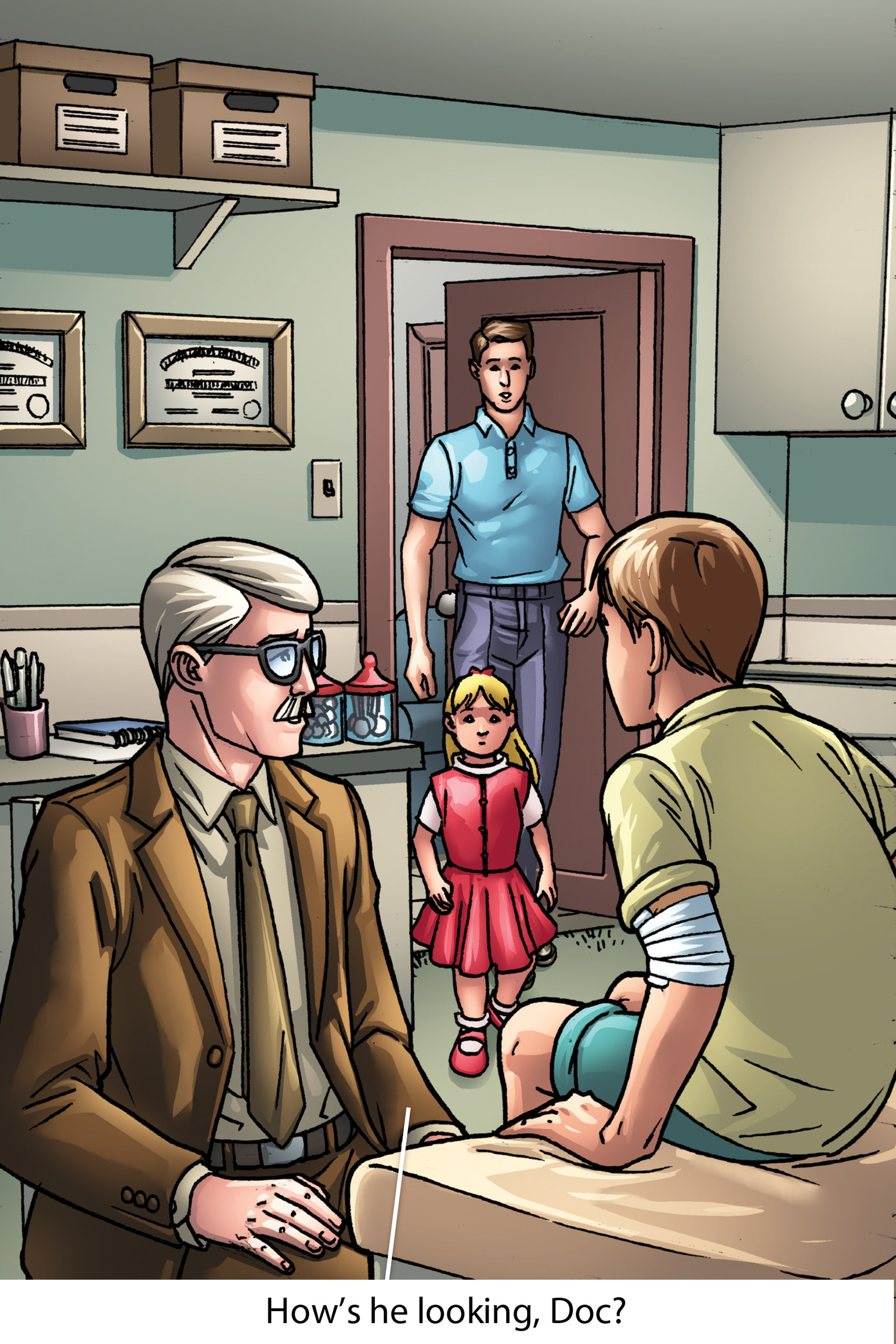 Read online Home comic -  Issue #2 - 96