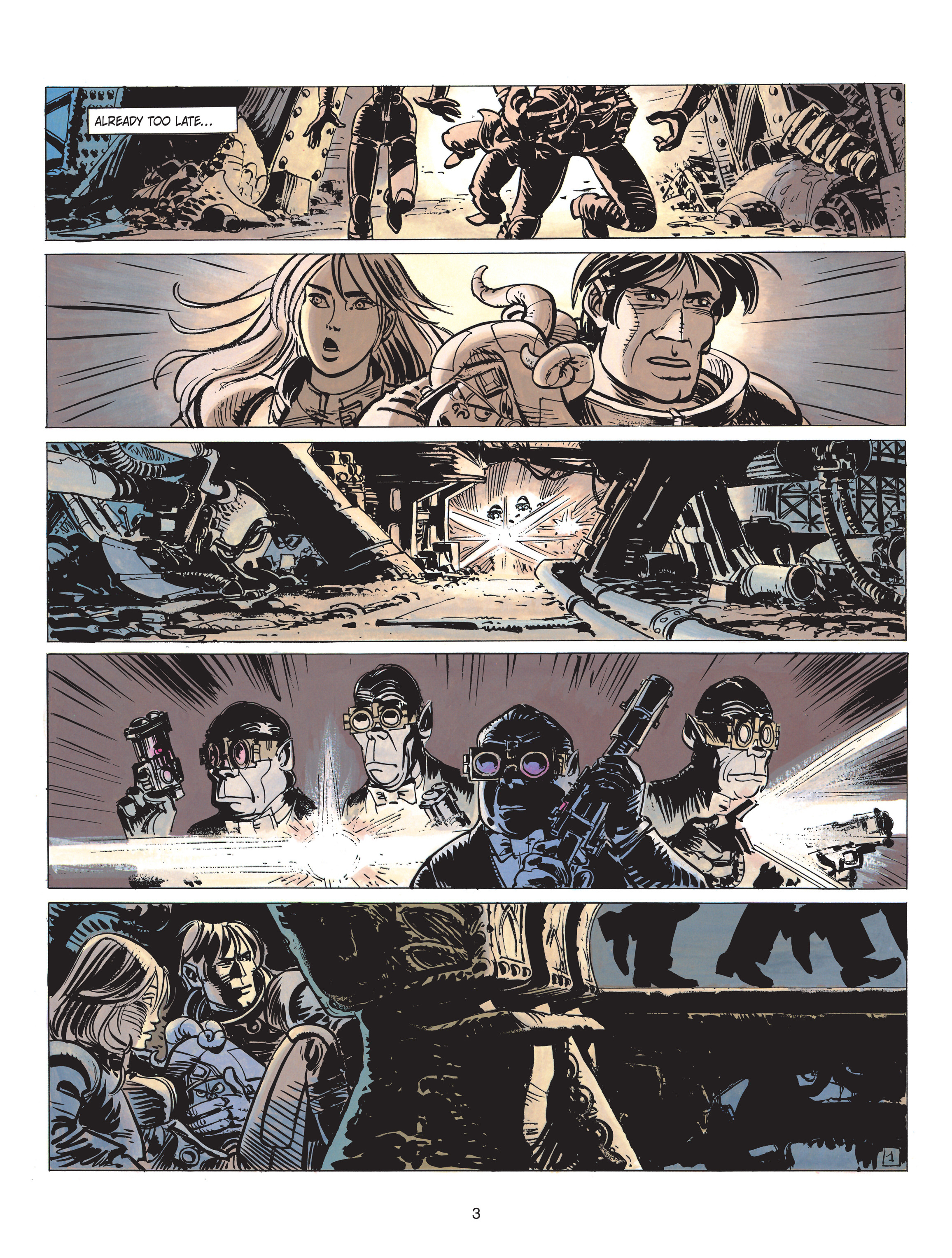 Read online Valerian and Laureline comic -  Issue #17 - 5