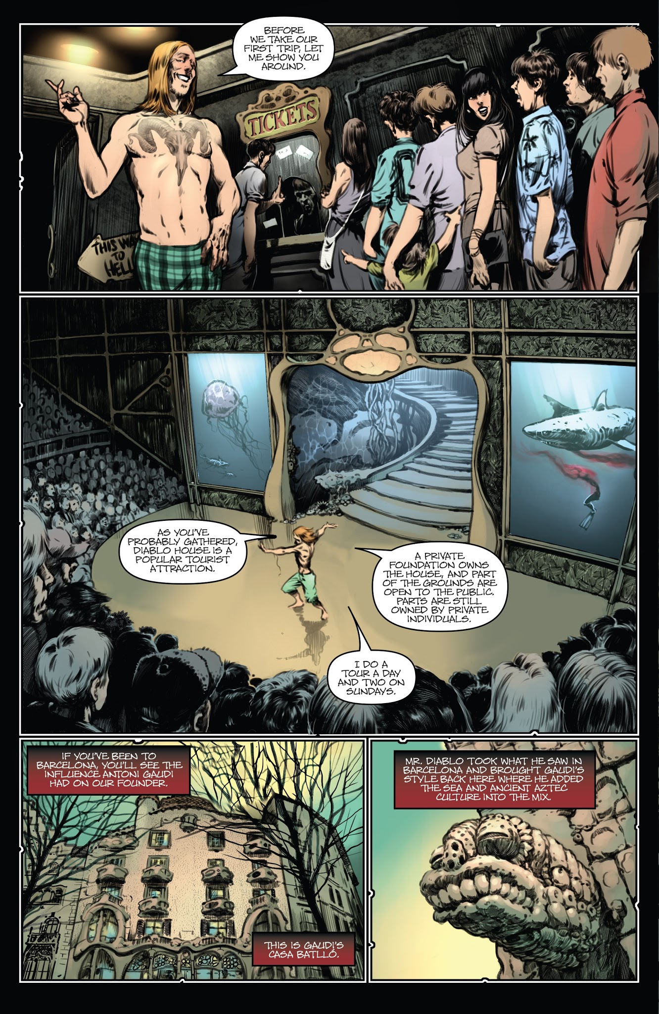 Read online Brutal Nature: Concrete Fury comic -  Issue #5 - 26
