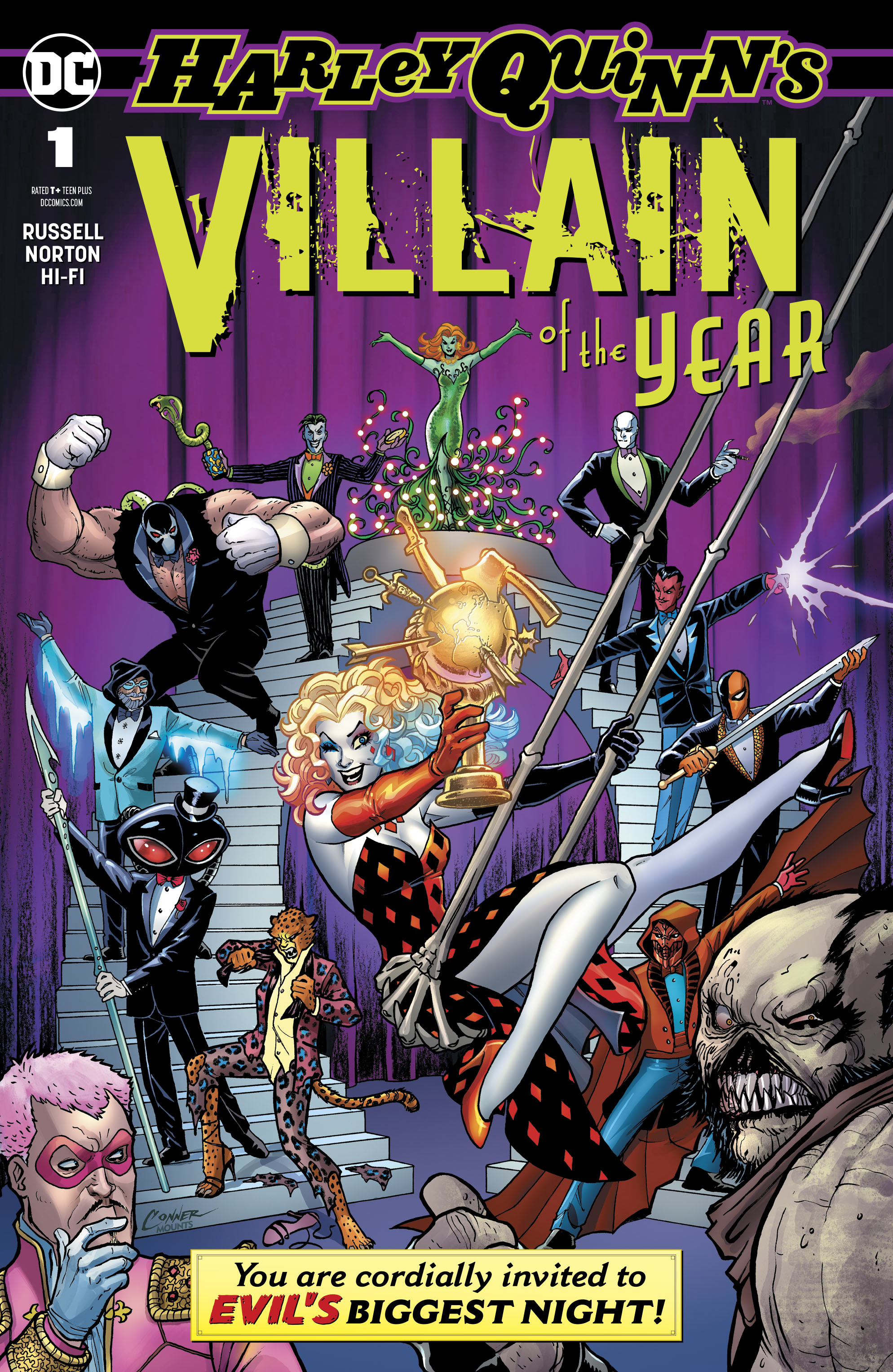 Read online Harley Quinn: Villain of the Year comic -  Issue # Full - 1