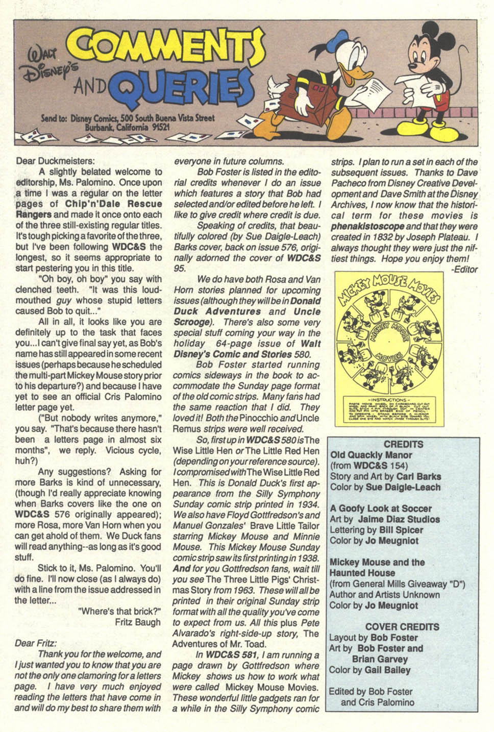 Read online Walt Disney's Comics and Stories comic -  Issue #578 - 30