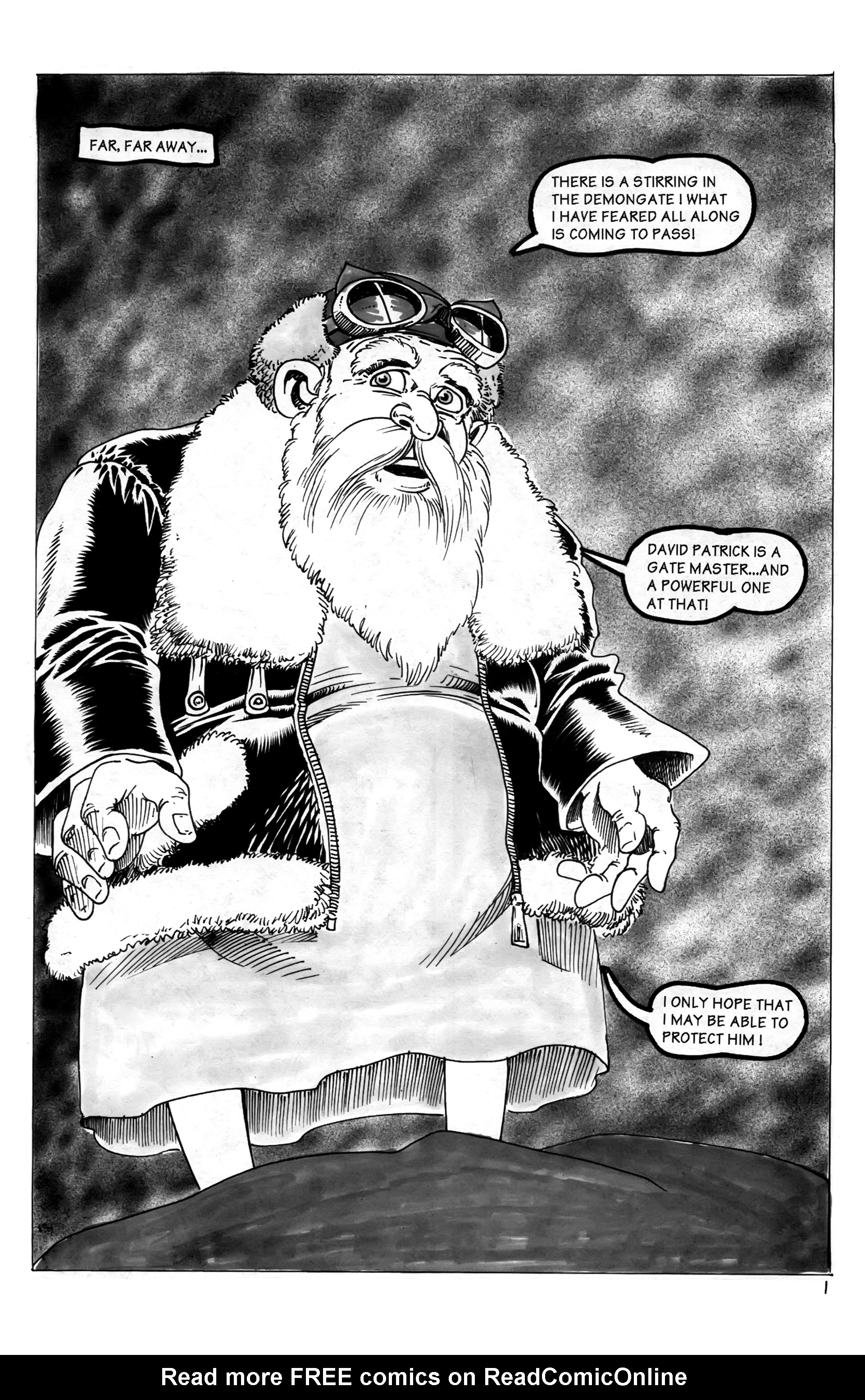 Read online Demongate comic -  Issue #10 - 3