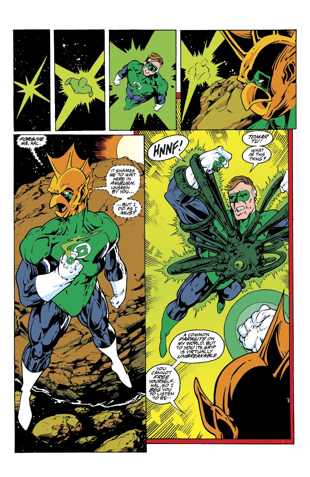 Green Lantern: Kyle Rayner issue TPB 1 (Part 1) - Page 36