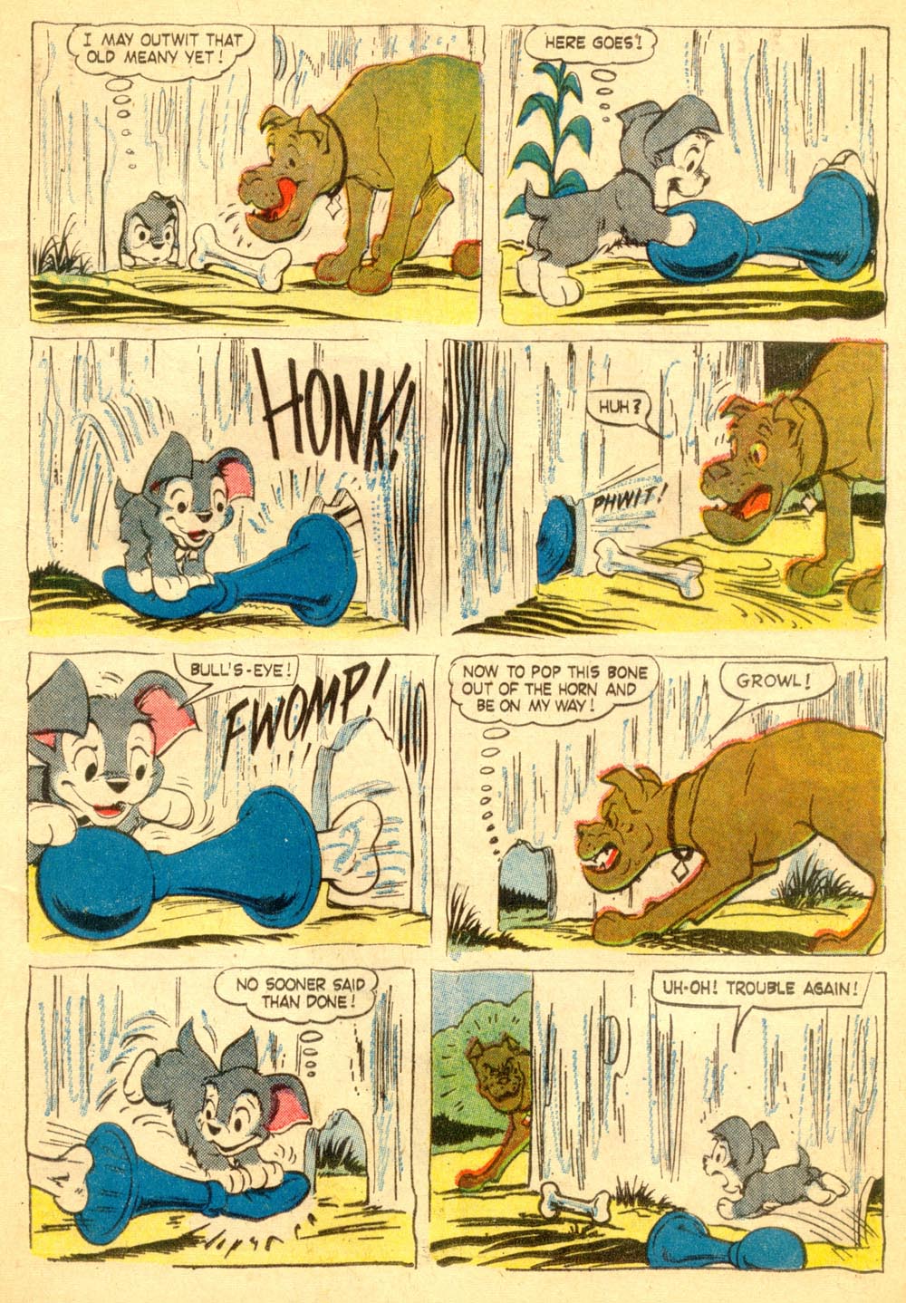Read online Walt Disney's Comics and Stories comic -  Issue #229 - 17