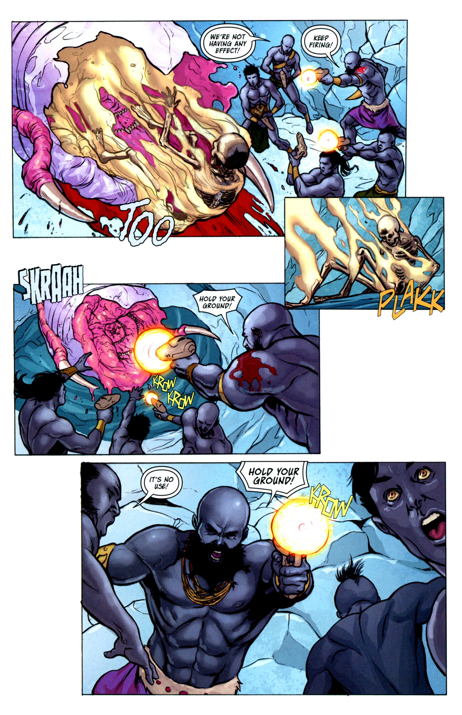 Read online Warlord Of Mars: Dejah Thoris comic -  Issue # _TPB 1 - Pirate Queen of Mars - 111