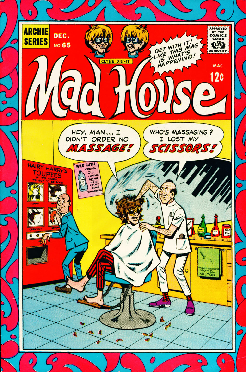 Read online Archie's Madhouse comic -  Issue #65 - 2