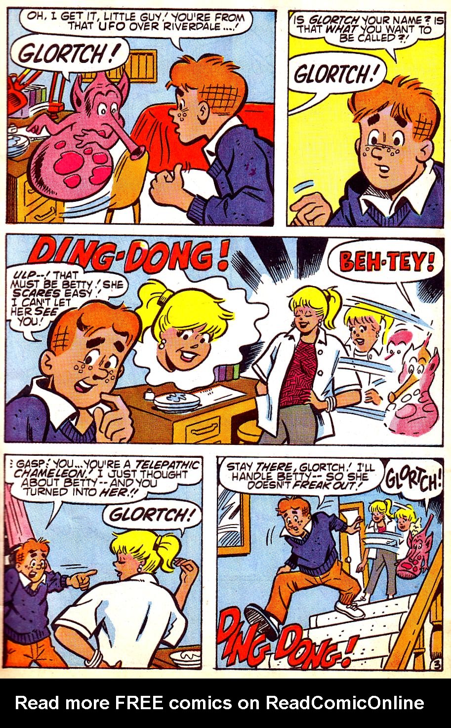 Read online Life With Archie (1958) comic -  Issue #274 - 5