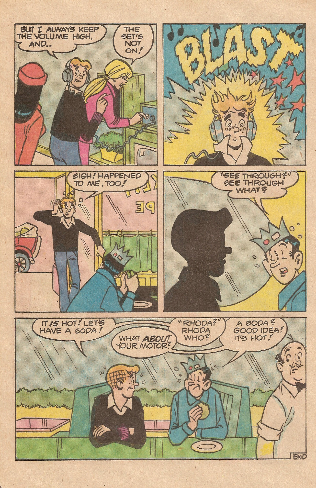 Read online Jughead (1965) comic -  Issue #277 - 24